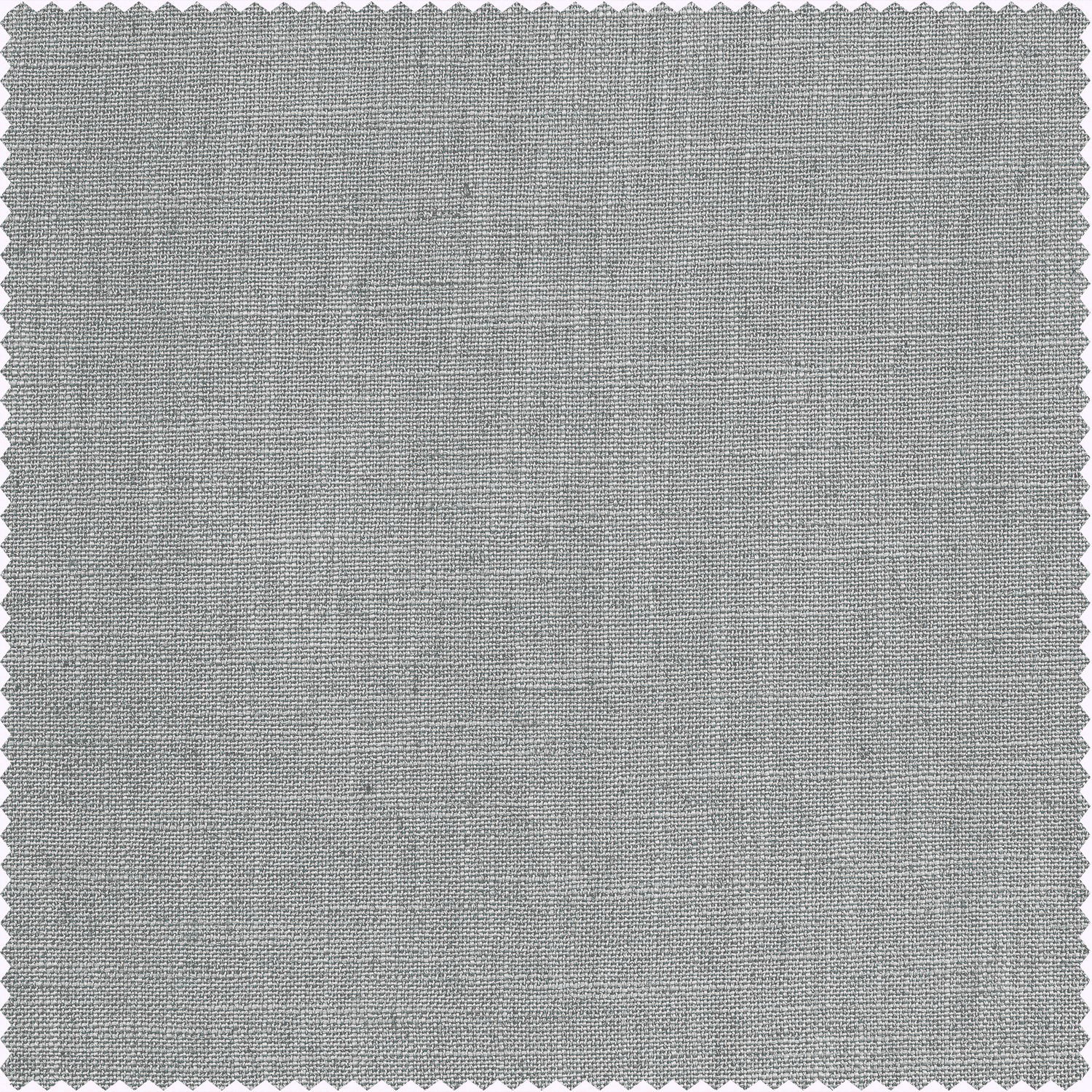 Ash Grey Heavy Faux Linen Swatch