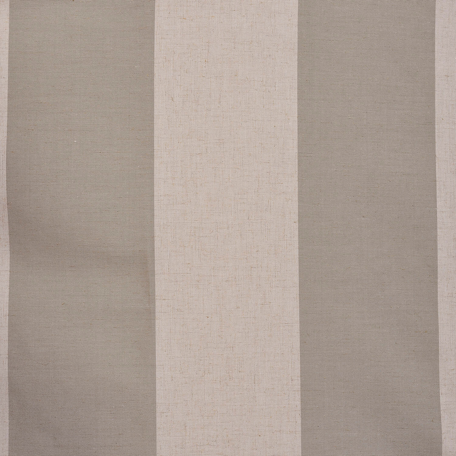 Del Mar Stone Linen Blend Stripe Swatch