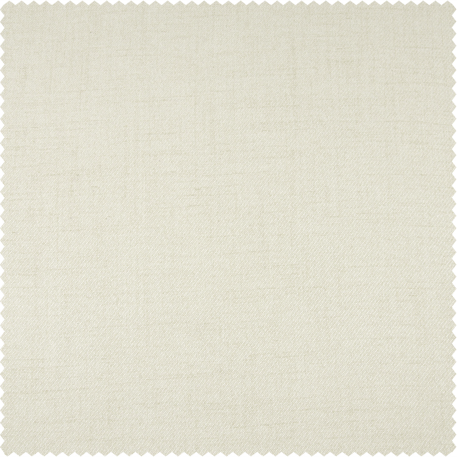 Creamy Ivory Thermal Room Darkening Heathered Italian Woolen Weave Grommet Curtain