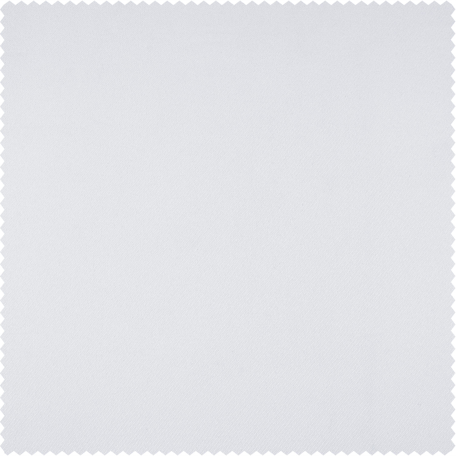 Snow White Thermal Room Darkening Heathered Italian Woolen Weave Swatch