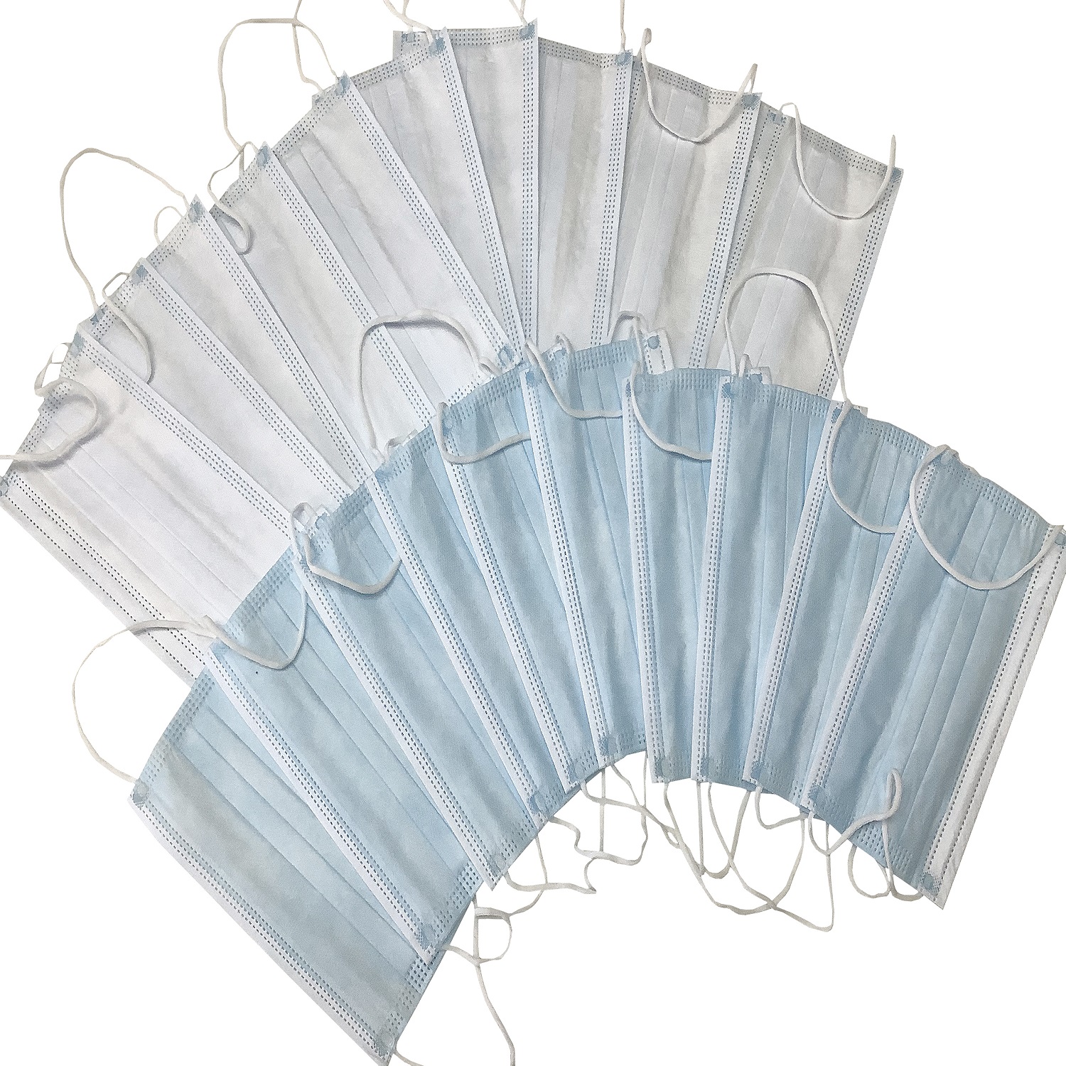 Disposable Protective Earloop Face Masks (20 pcs)