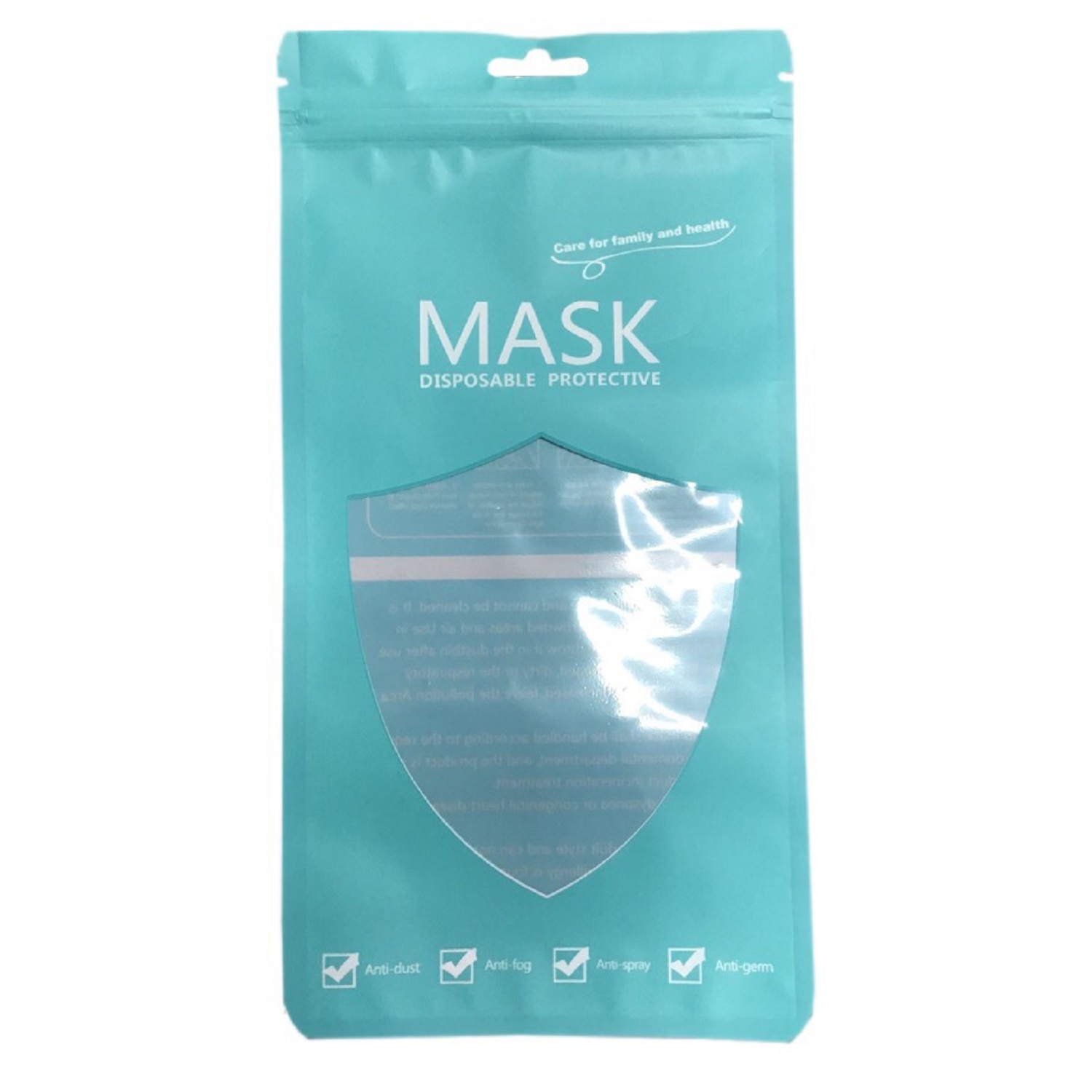 Disposable Protective Earloop Face Masks (20 pcs)