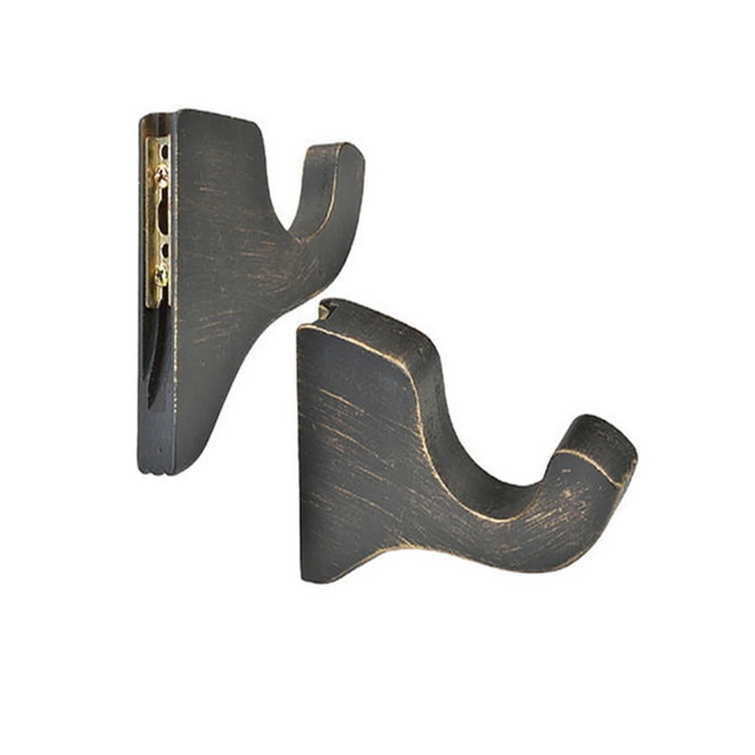 Wooden Brackets (Sold As Pair)