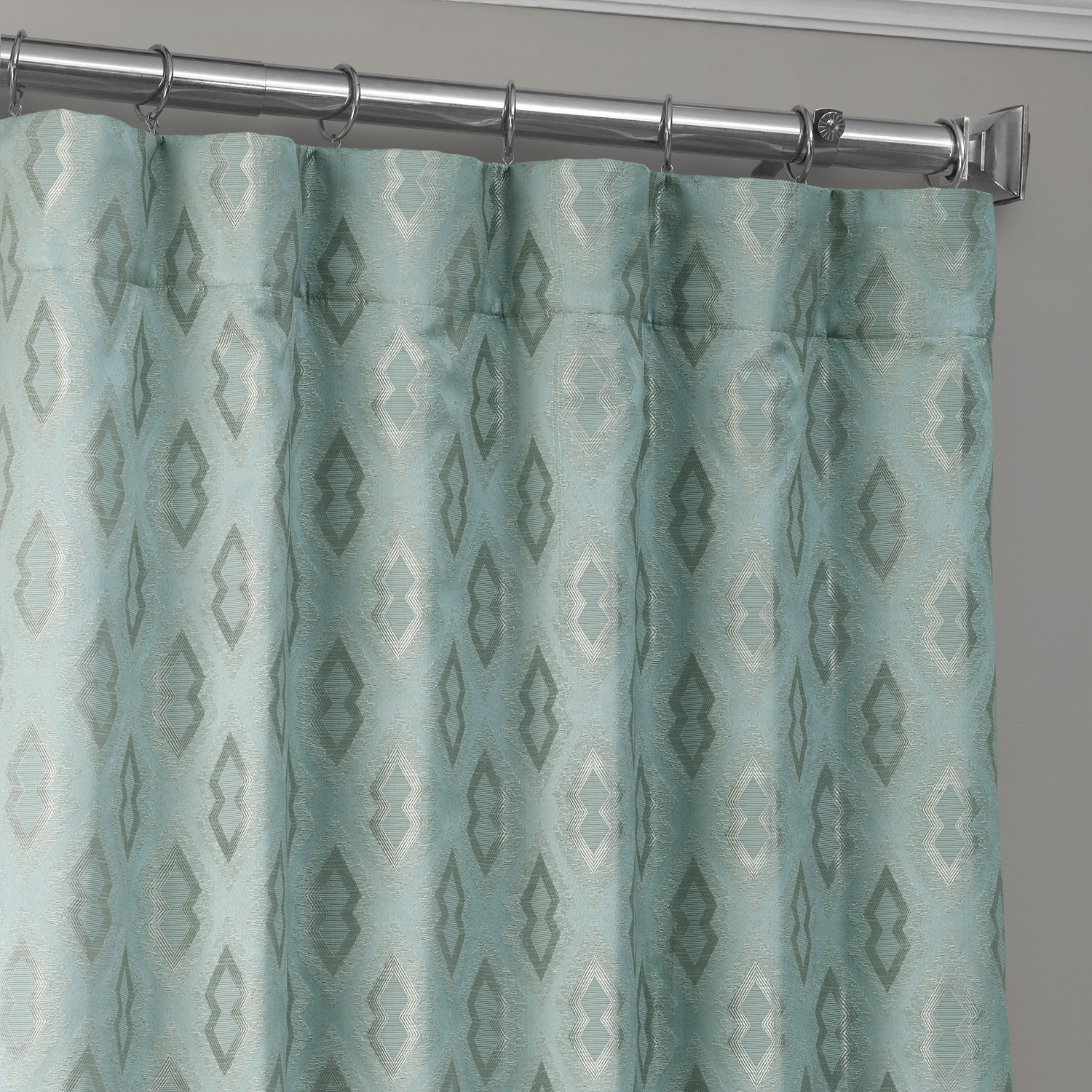 Paragon Larimar Designer Jacquard Curtain