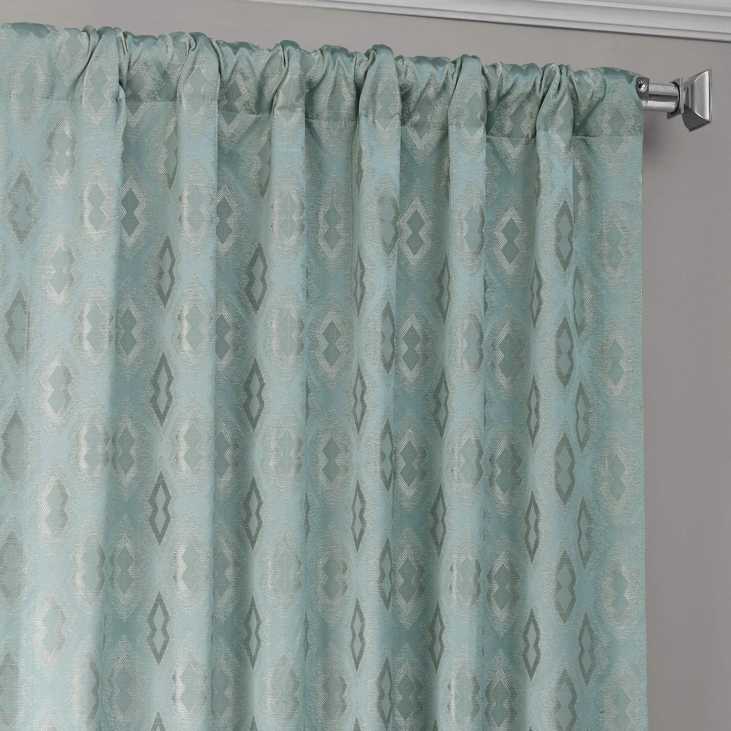 Paragon Larimar Designer Jacquard Curtain