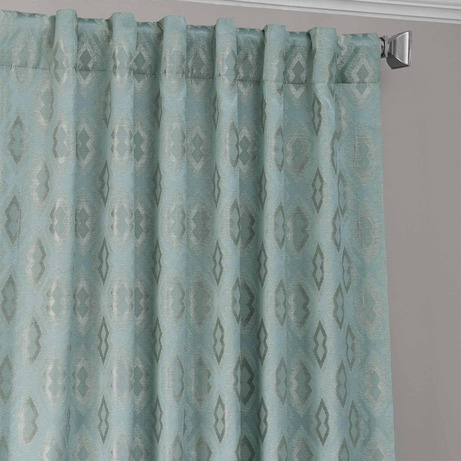 Paragon Larimar Designer Jacquard Curtain