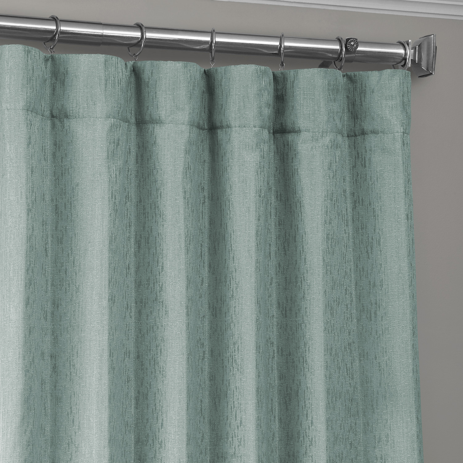 Birchwood Larimar Designer Jacquard Curtain