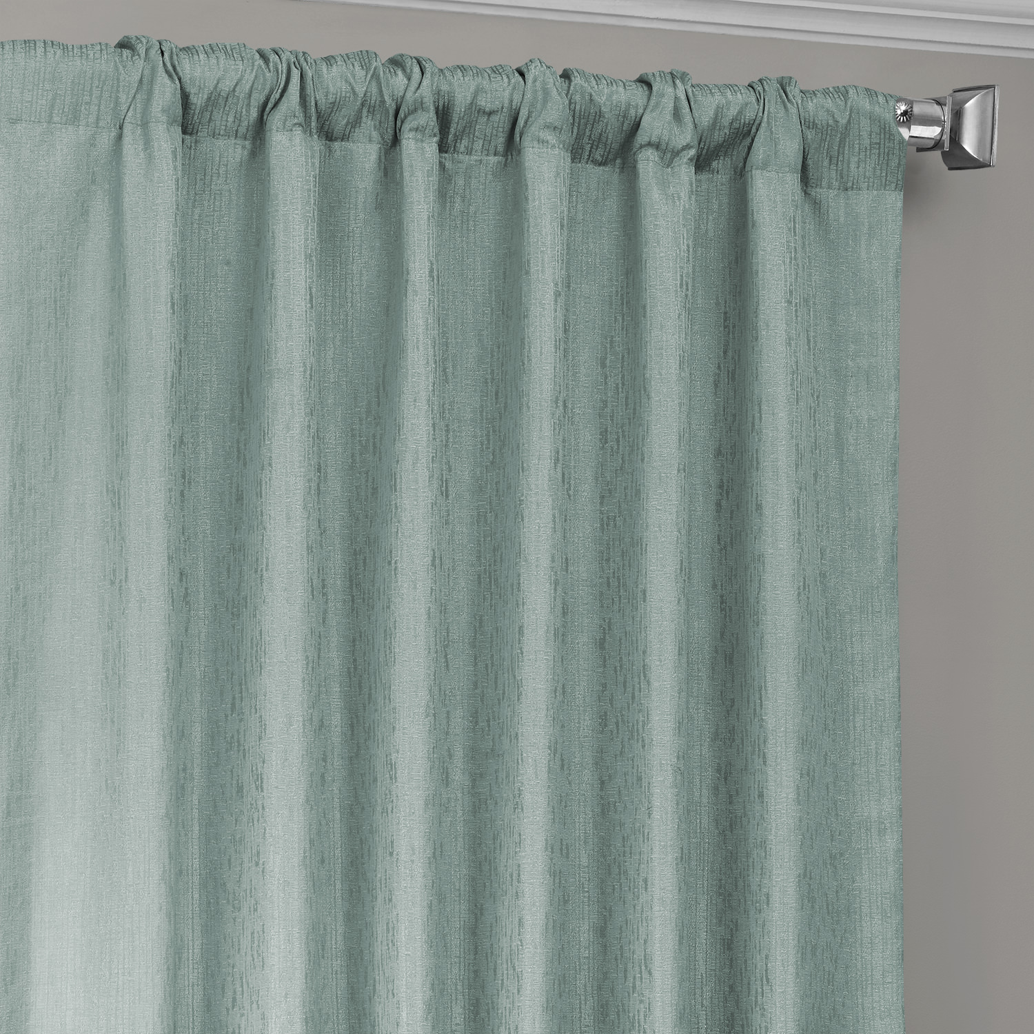 Birchwood Larimar Designer Jacquard Curtain