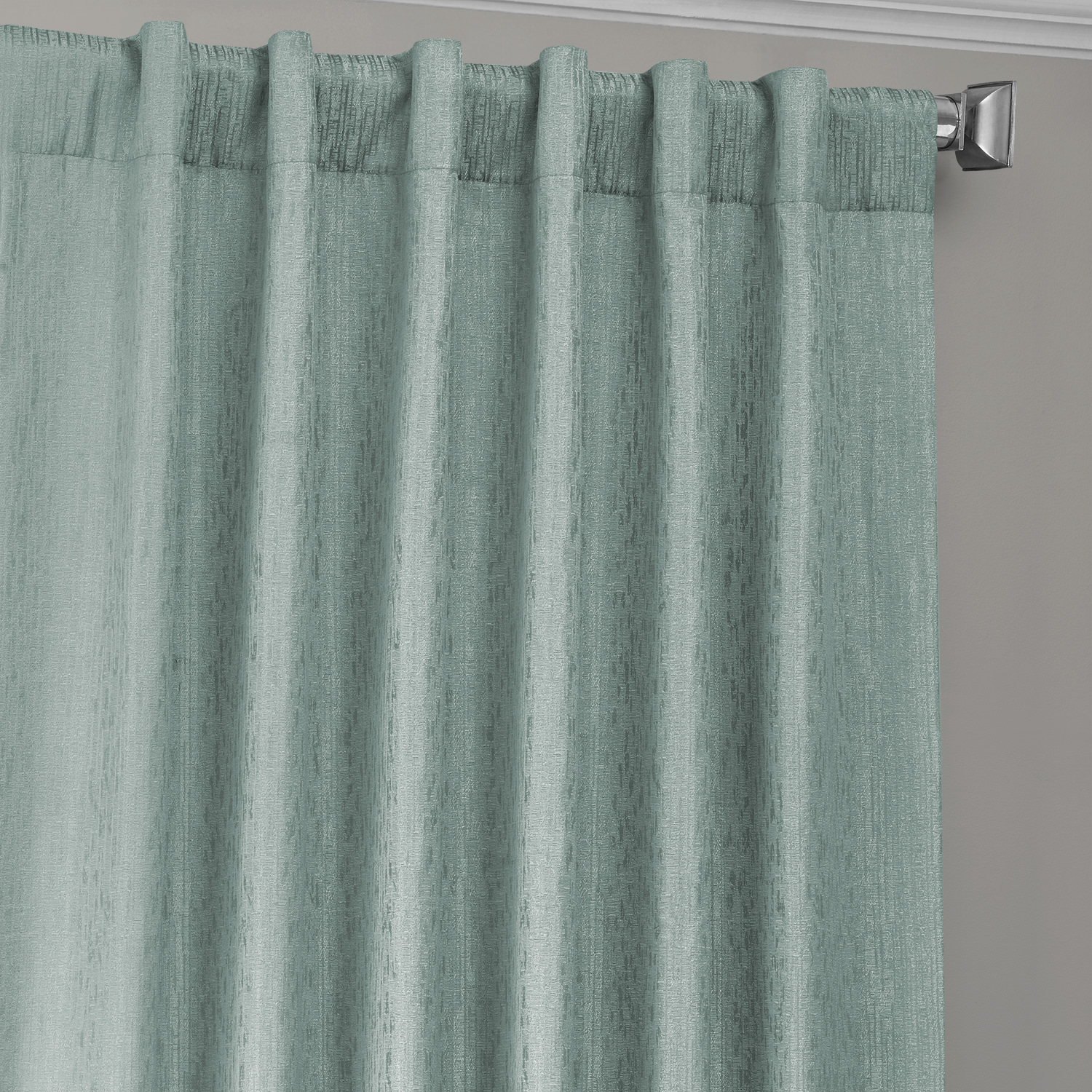 Birchwood Larimar Designer Jacquard Curtain