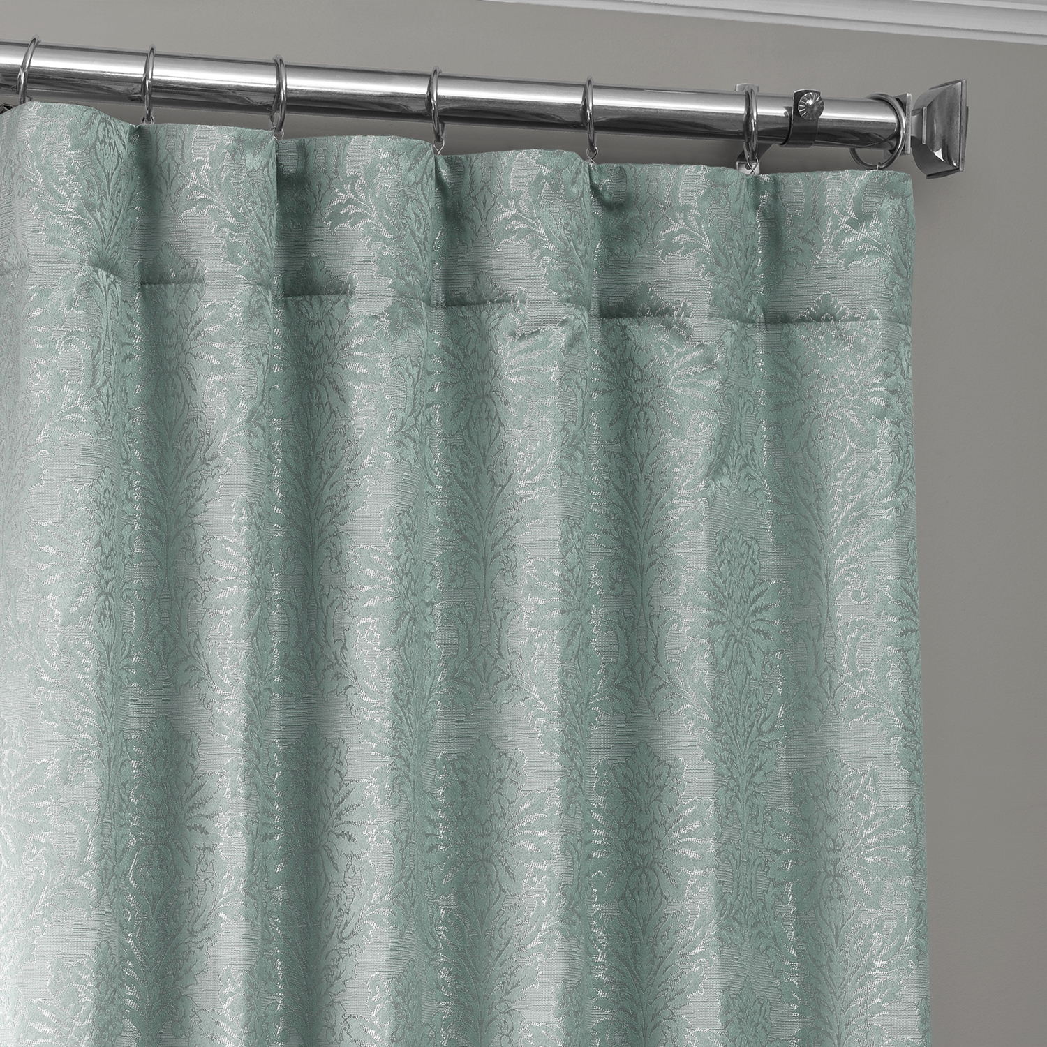 Cambric Larimar Designer Jacquard Curtain