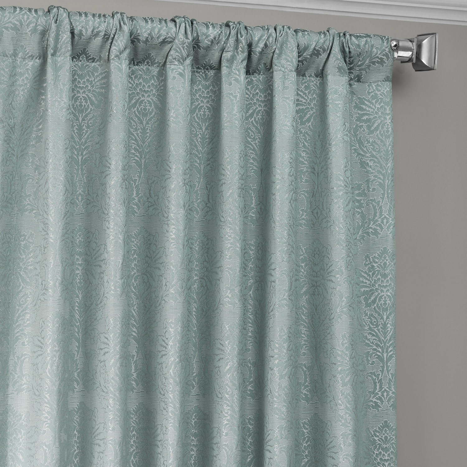 Cambric Larimar Designer Jacquard Curtain