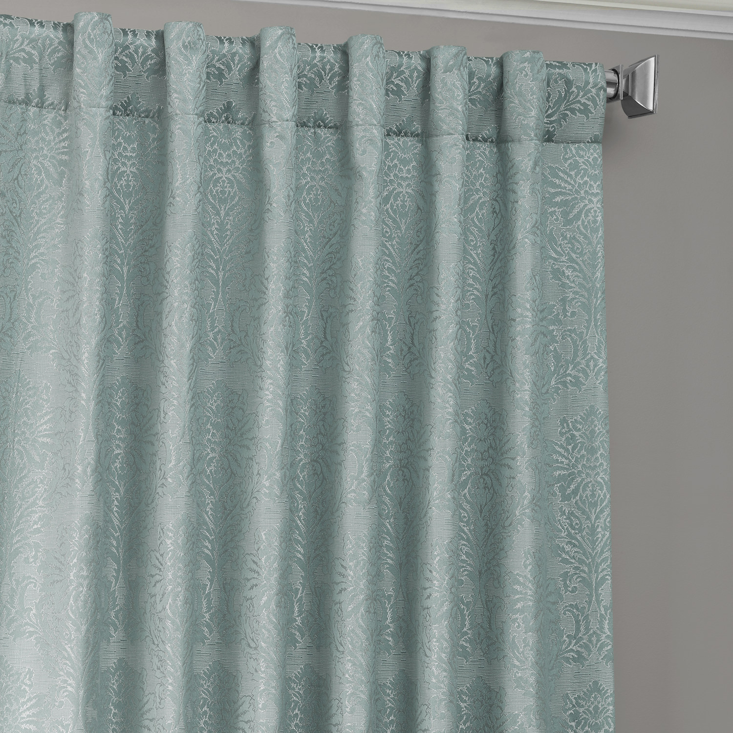 Cambric Larimar Designer Jacquard Curtain