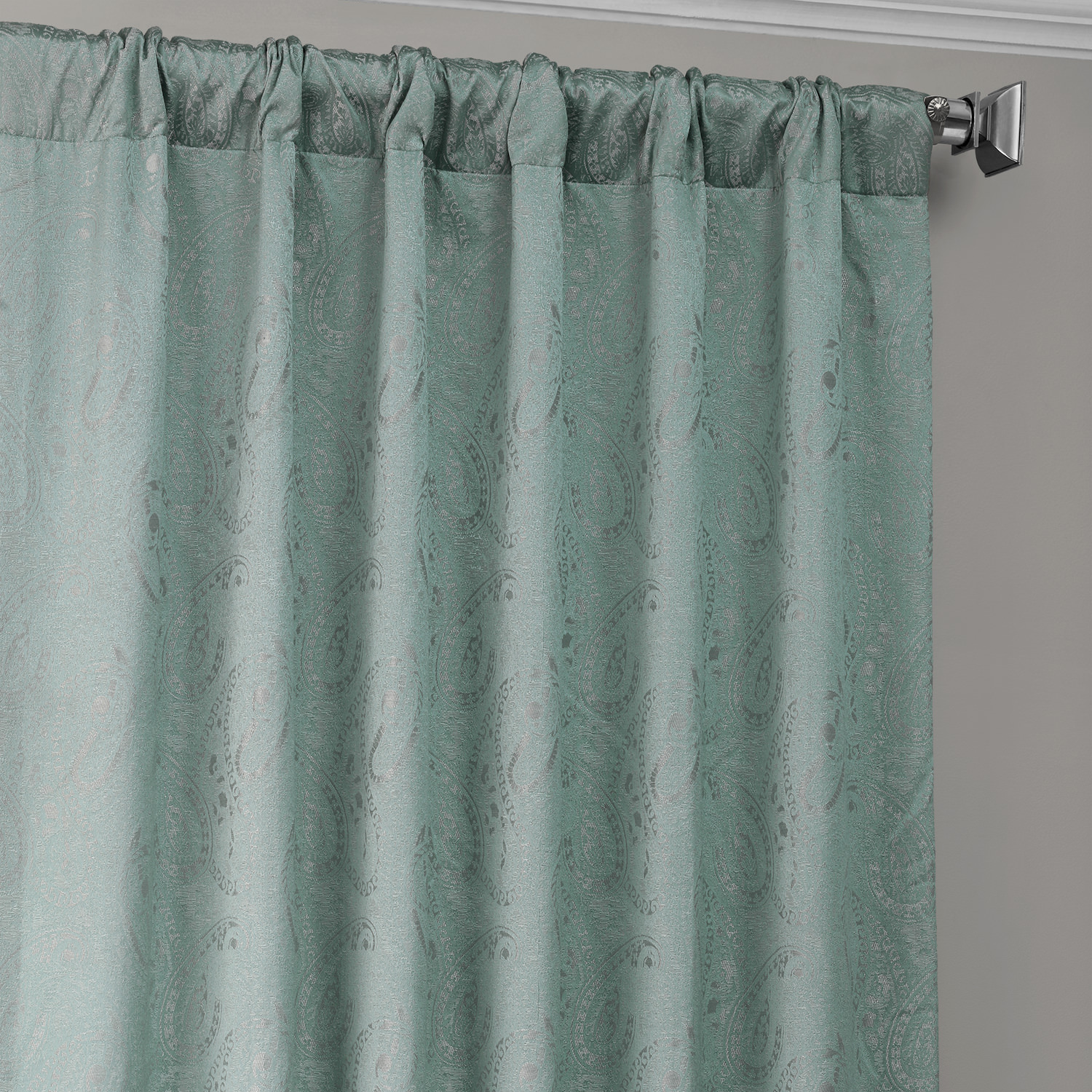 Latika Larimar Designer Jacquard Curtain