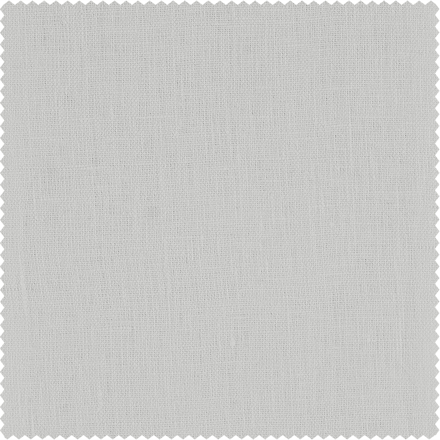 Crisp White French Linen Swatch