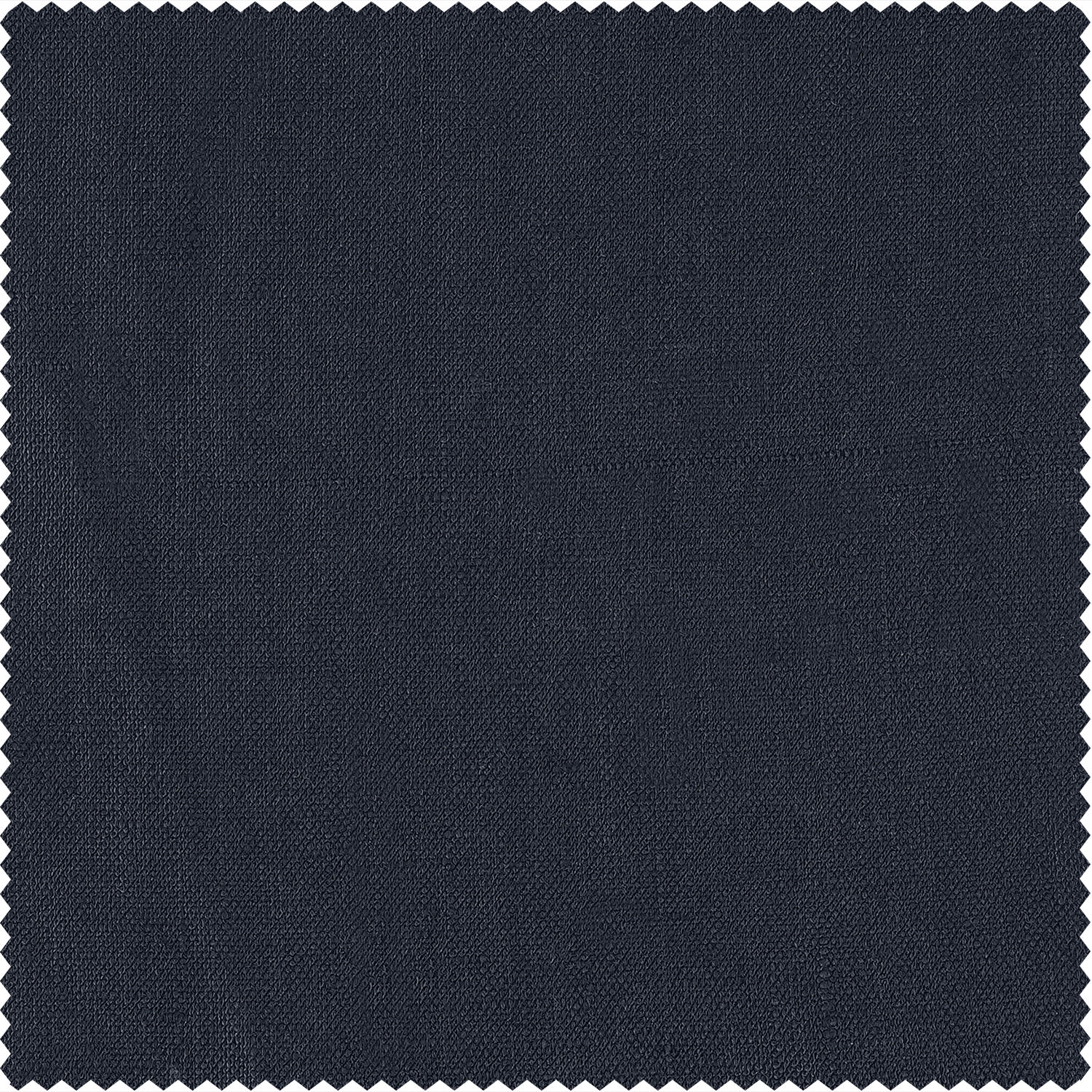 True Navy French Linen Swatch