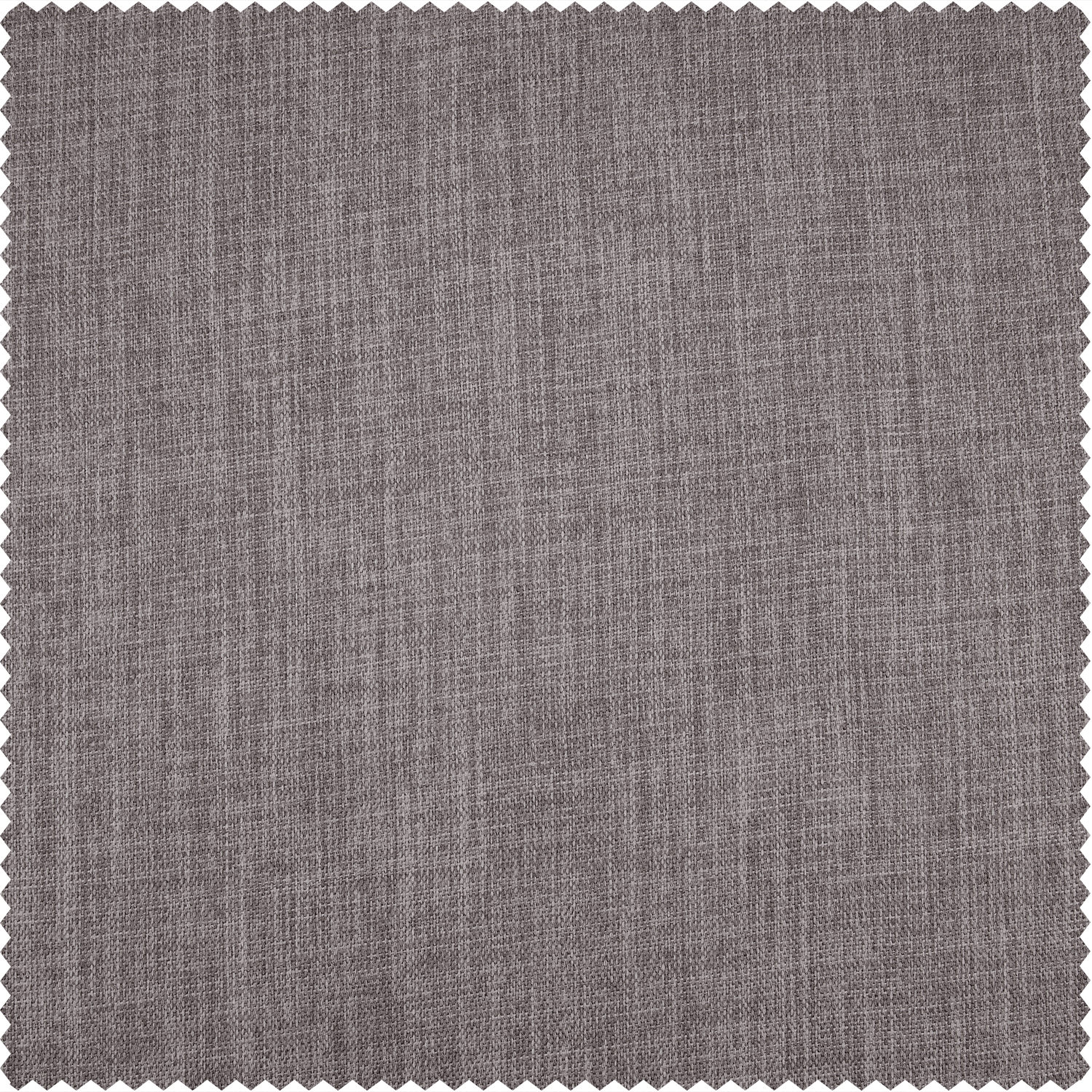 Derby Brown Monochromatic Faux Linen Room Darkening Swatch