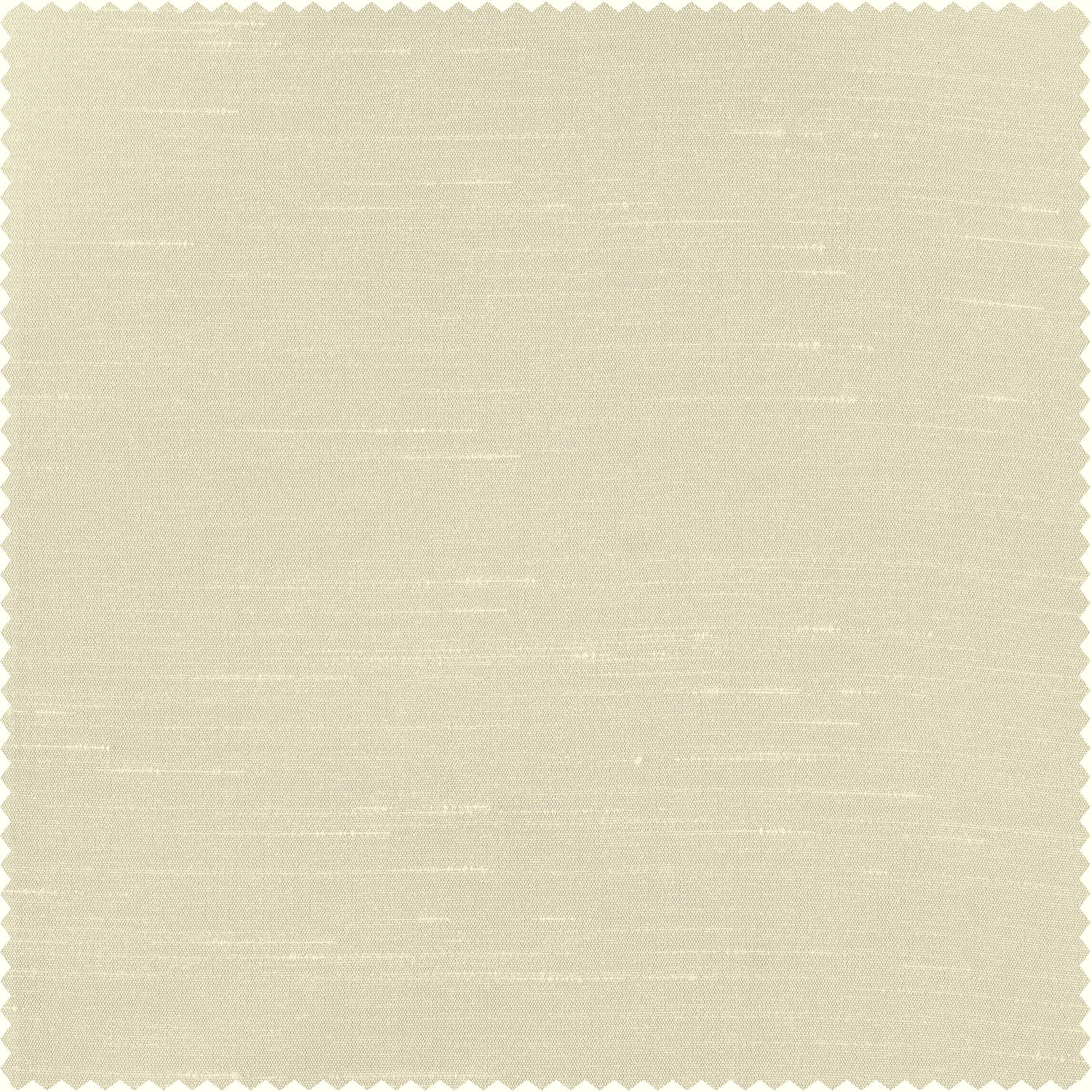 Off White Vintage Textured Faux Dupioni Silk Swatch