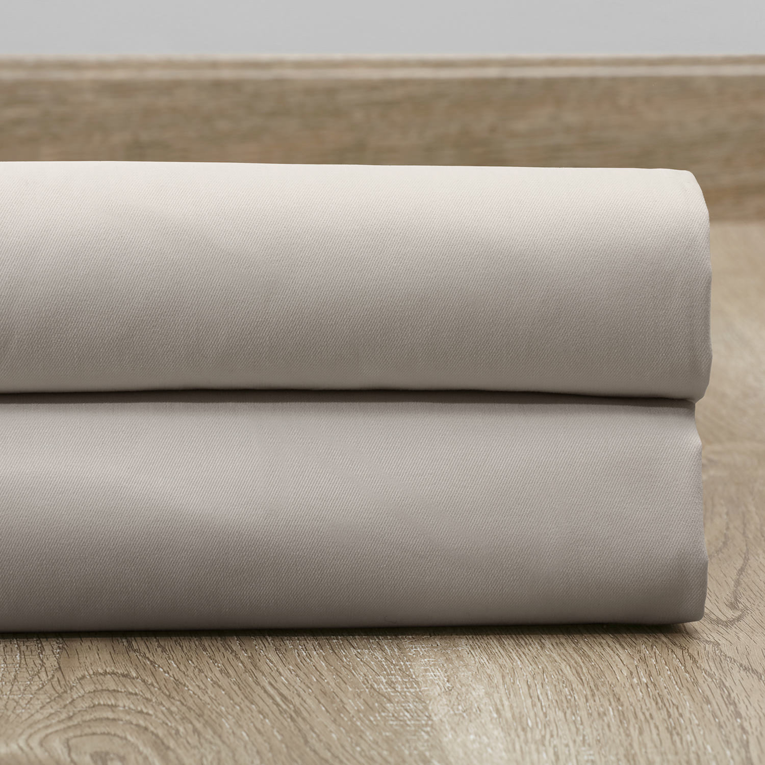 Hazelwood Beige Solid Cotton Swatch