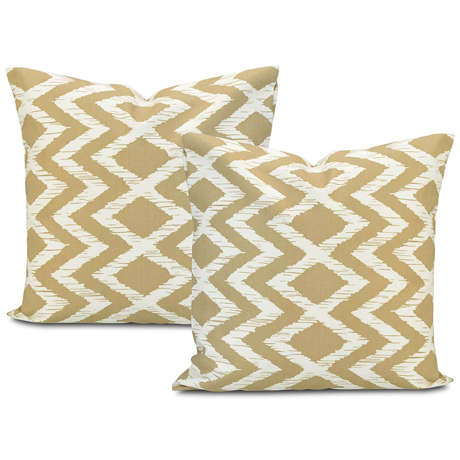 Palu Printed Cotton Cushion Covers - Pair