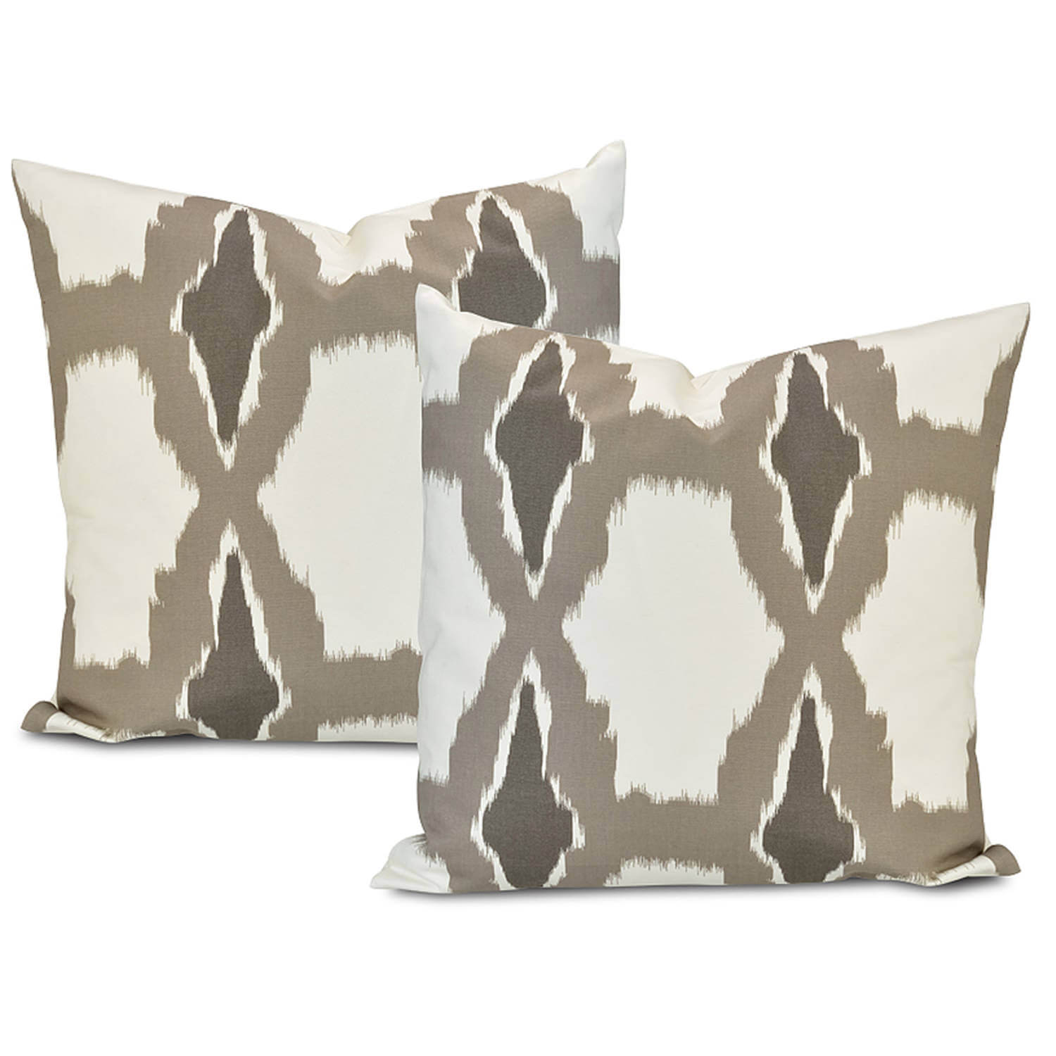 Sorong Printed Cotton Cushion Covers - Pair