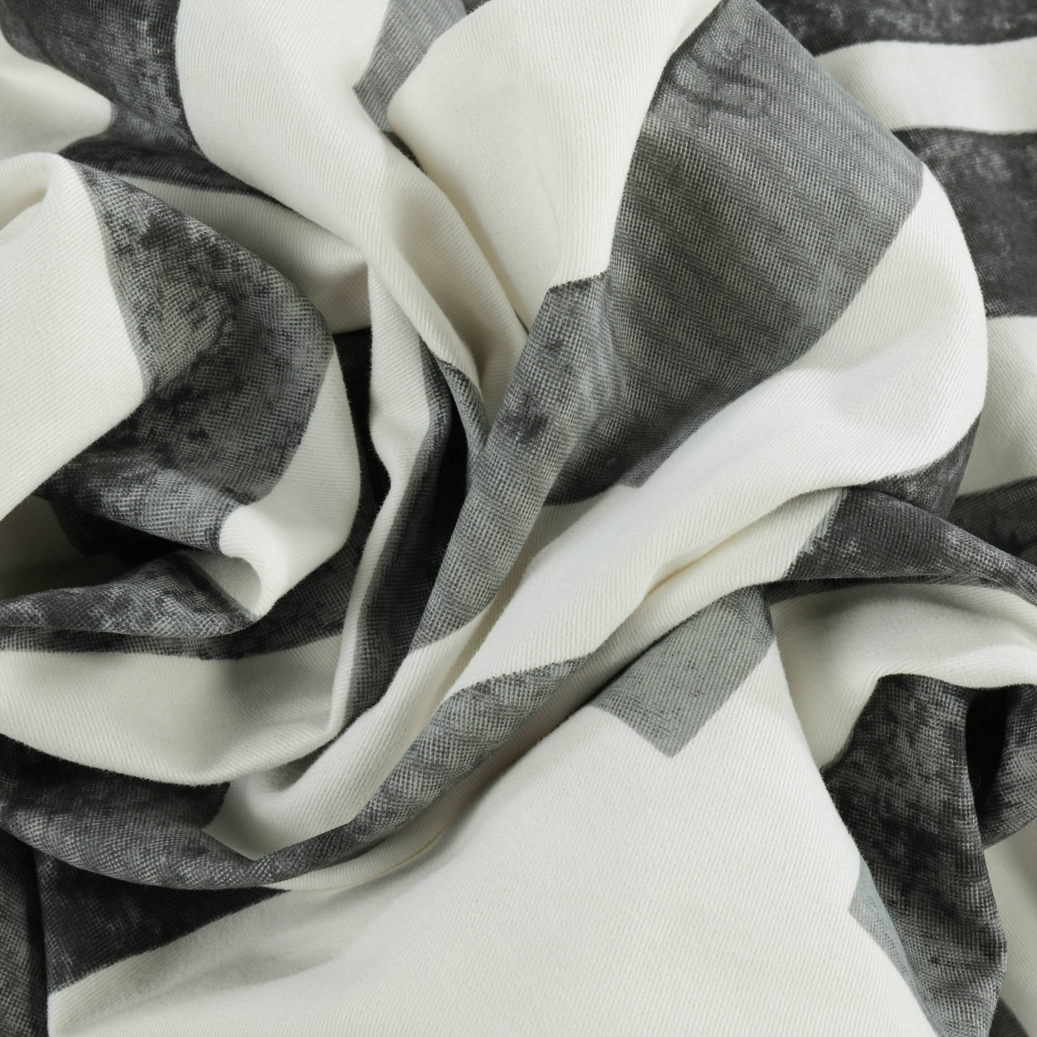 Mecca Steel Printed Cotton Swatch