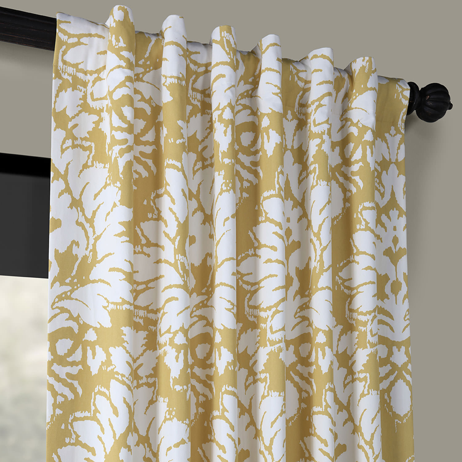 Lacuna Sun Printed Cotton Twill Curtain