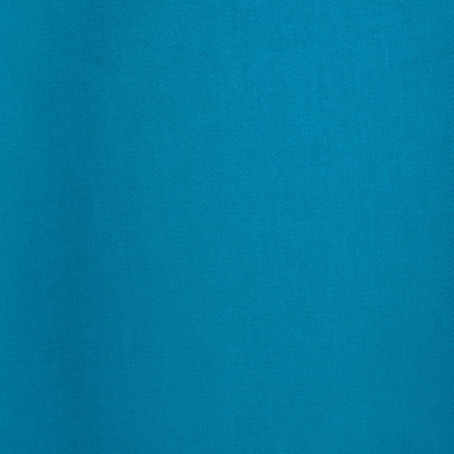 Capri Teal Cotton Twill Swatch