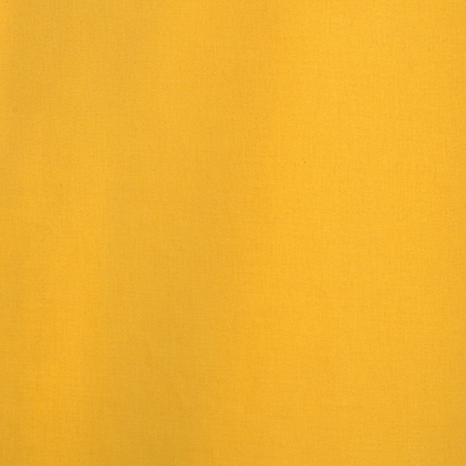 Mustard Yellow Cotton Twill Swatch