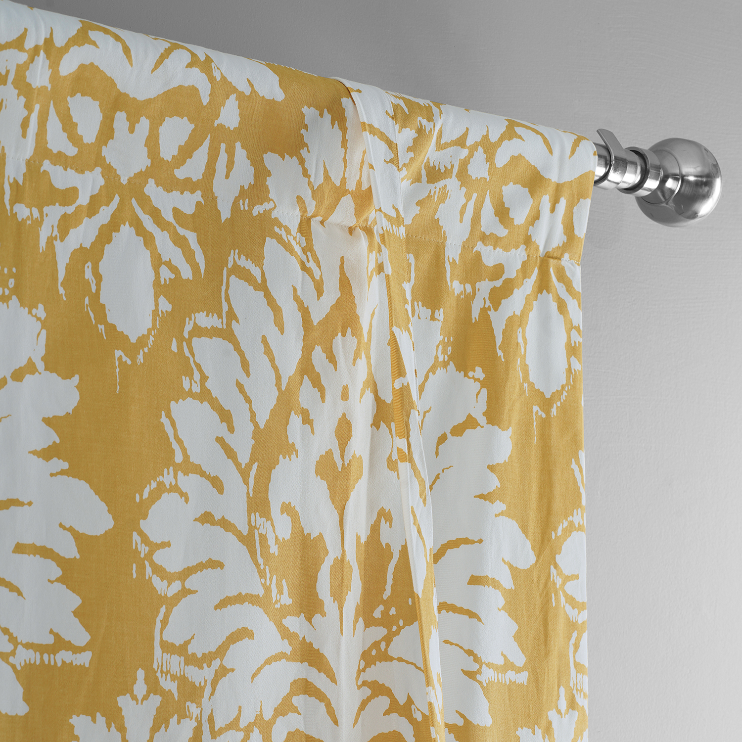 Lacuna Sun Printed Cotton Tie-Up Window Shade