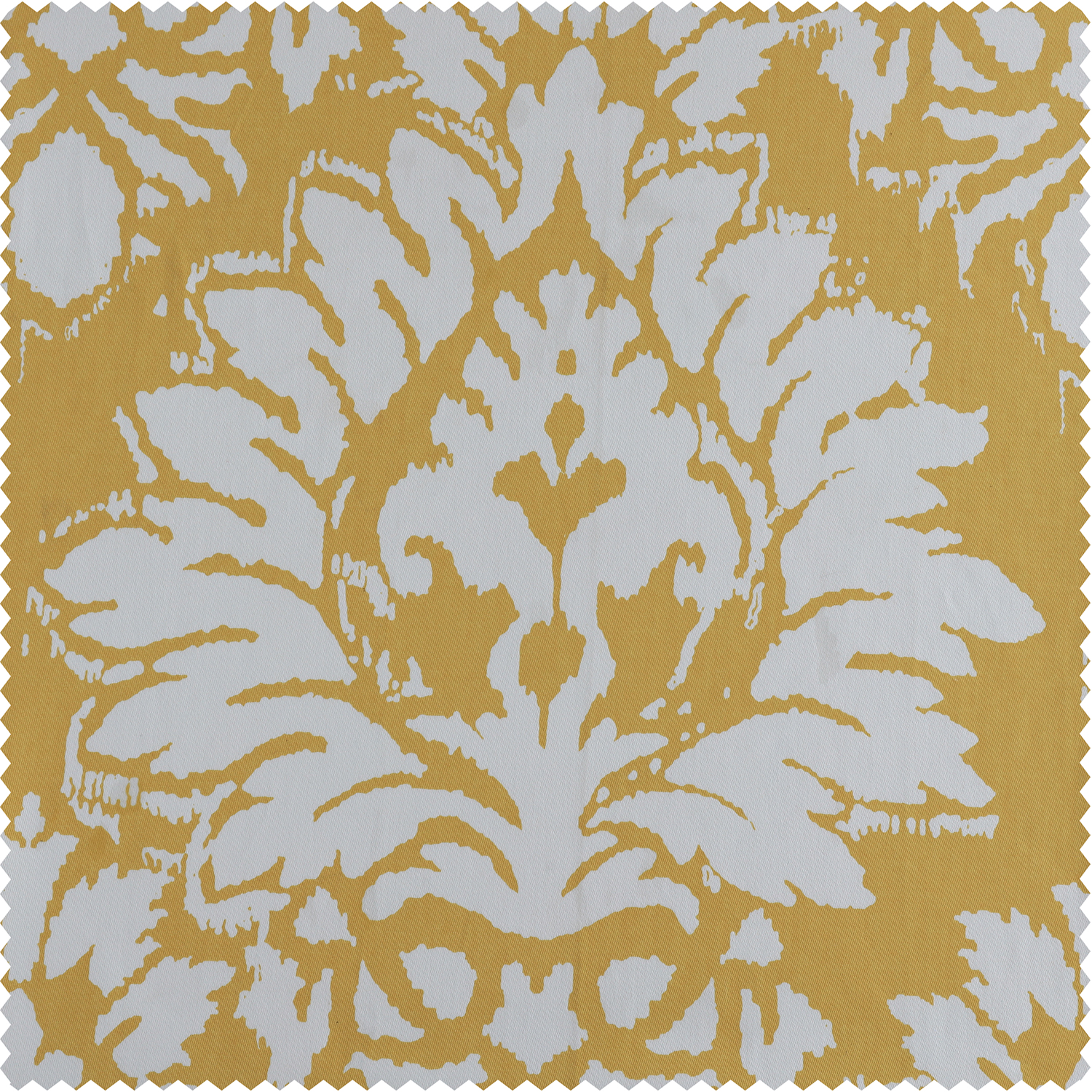 Lacuna Sun Printed Cotton Tie-Up Window Shade