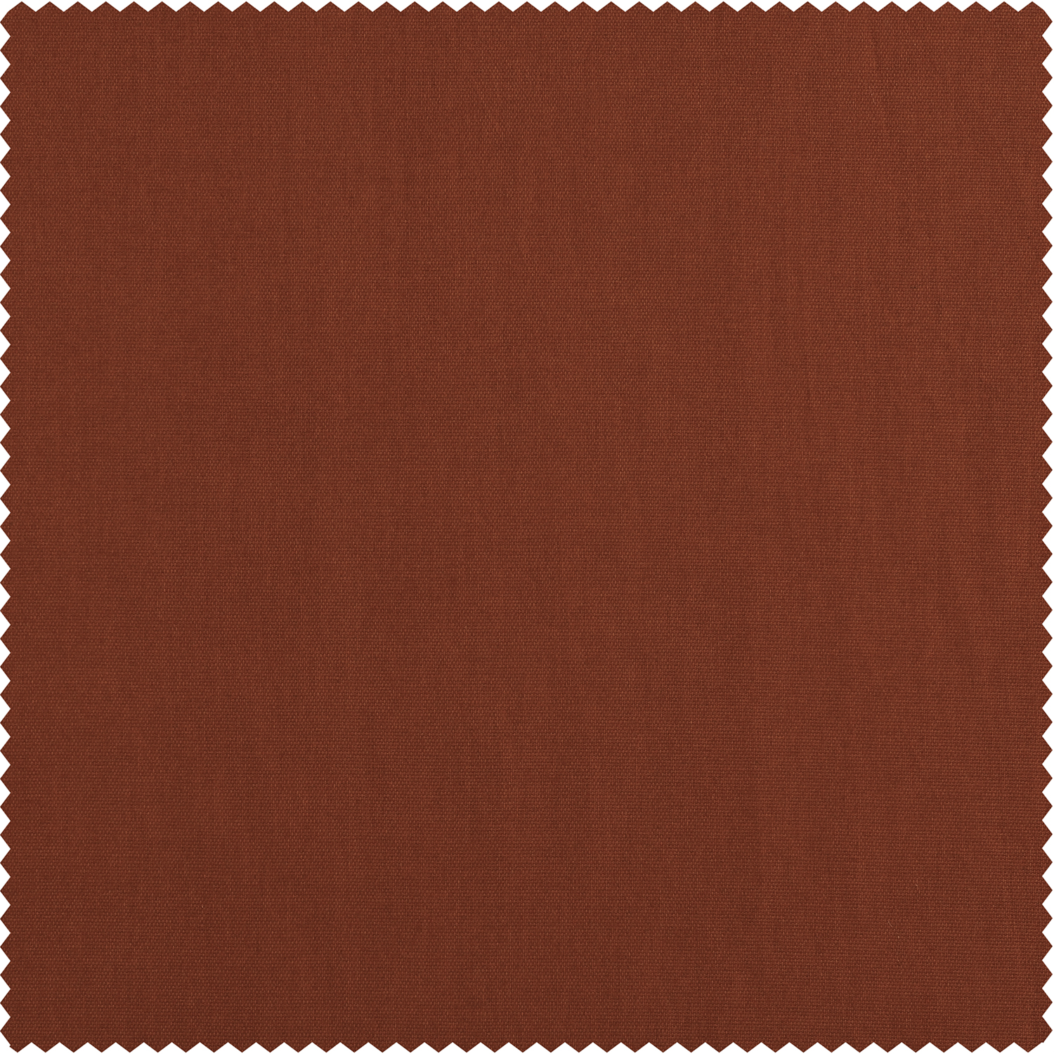 Bombay Rust Solid Cotton Tie-Up Window Shade