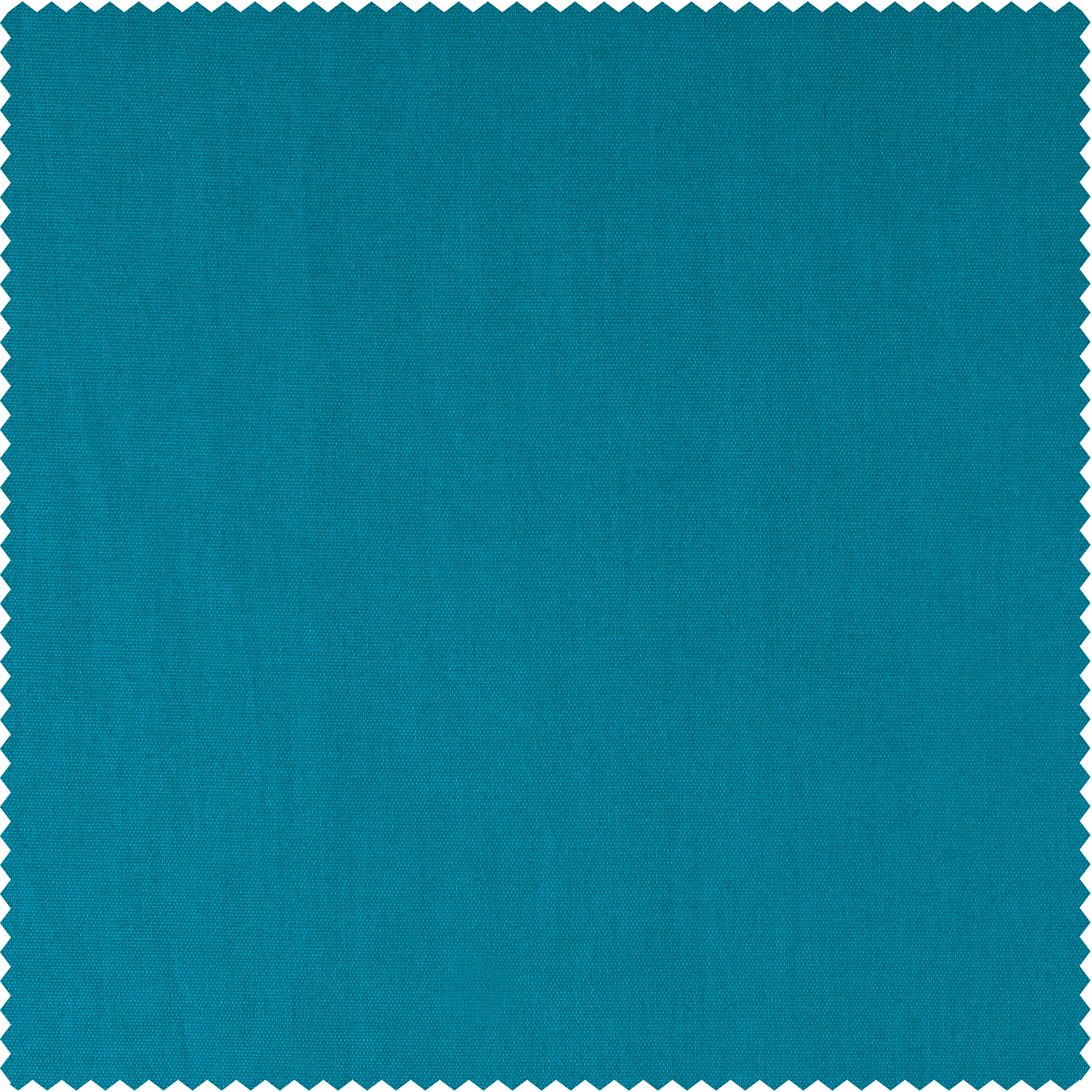 Capri Teal Solid Cotton Tie-Up Window Shade