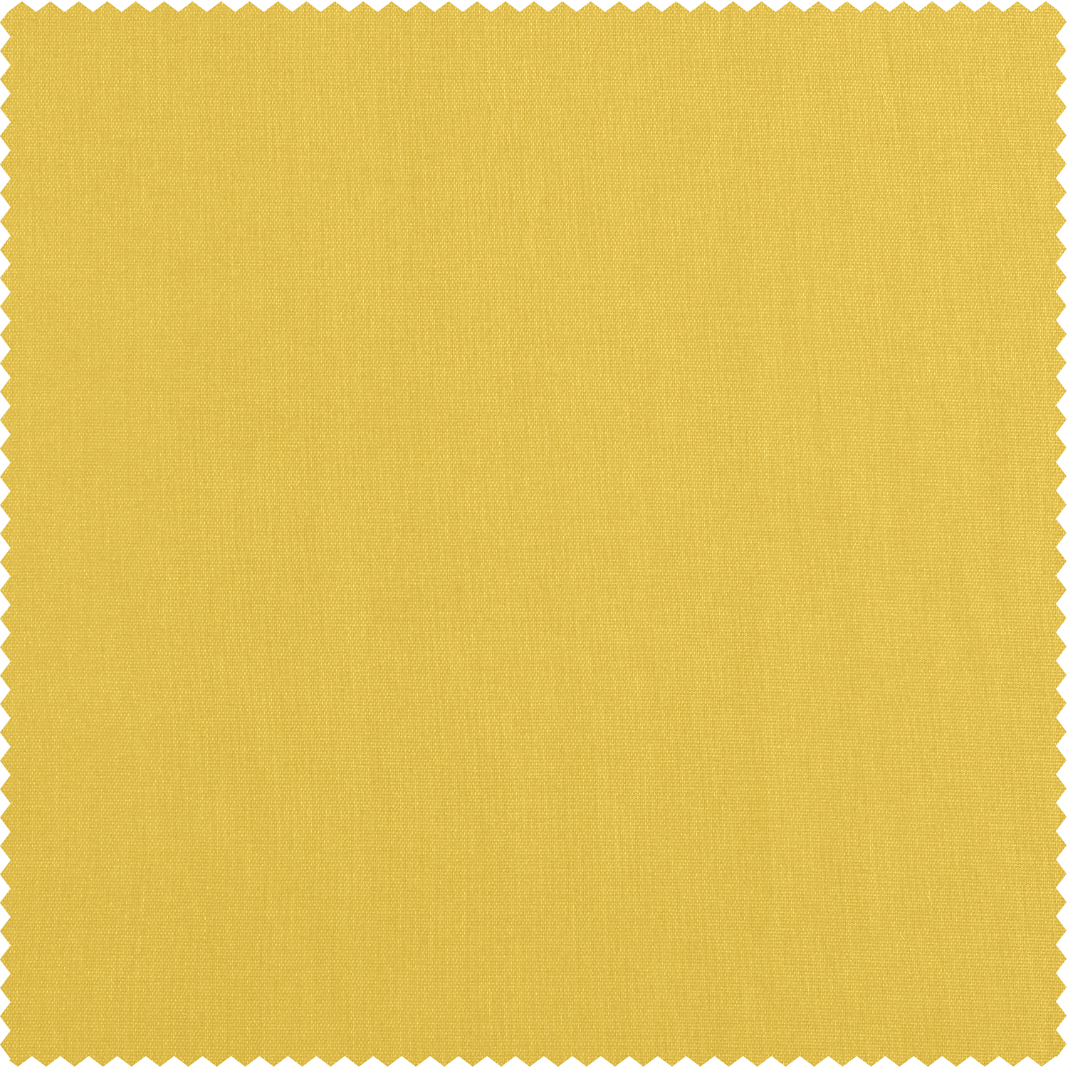 Mustard Yellow Solid Cotton Tie-Up Window Shade