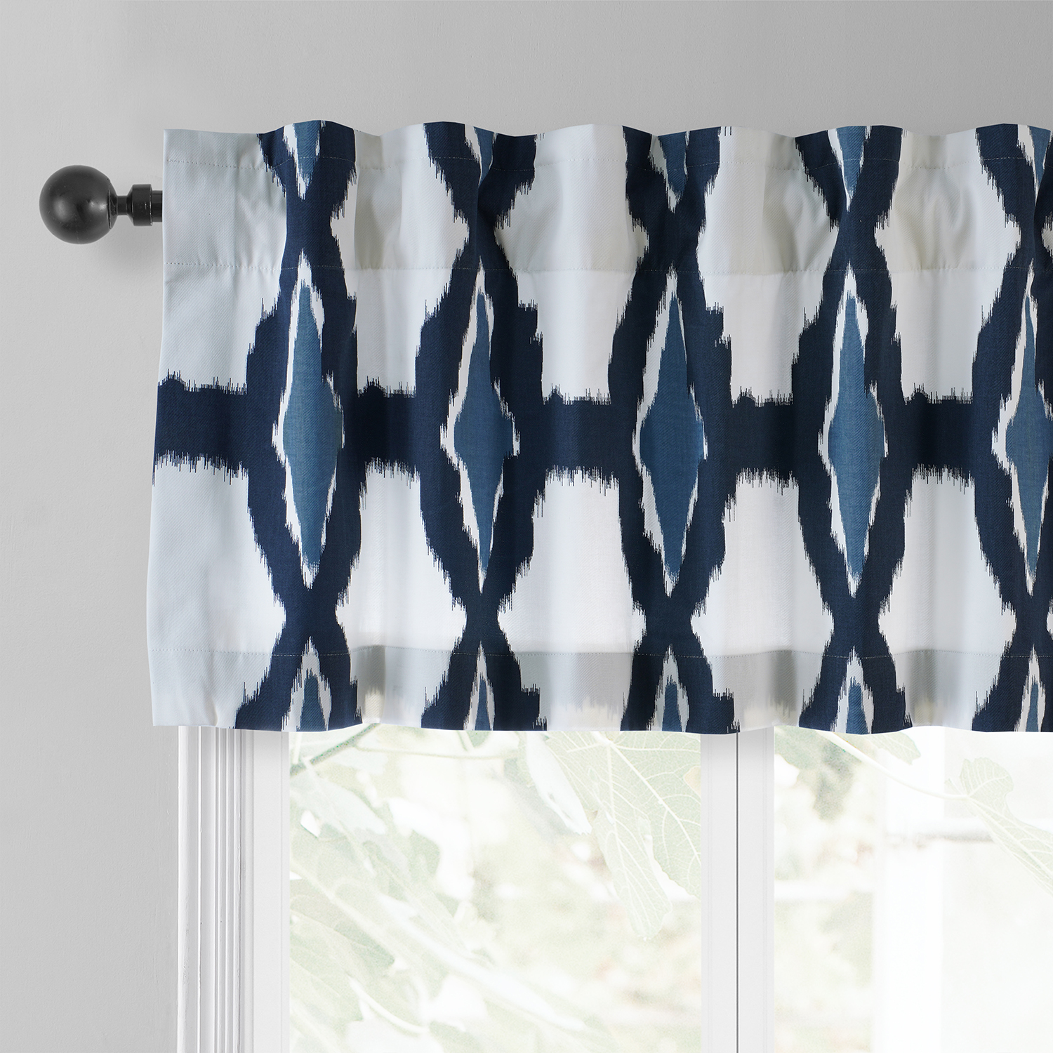 Sorong Royal Printed Cotton Window Valance