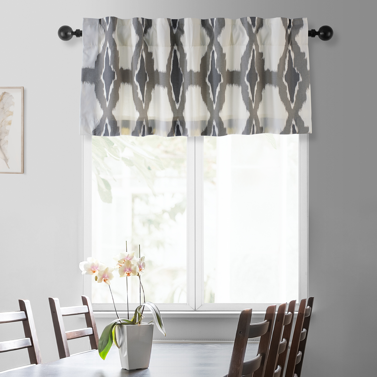 Sorong Printed Cotton Window Valance