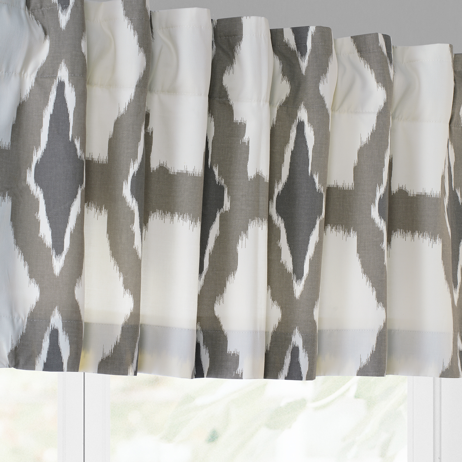 Sorong Printed Cotton Window Valance