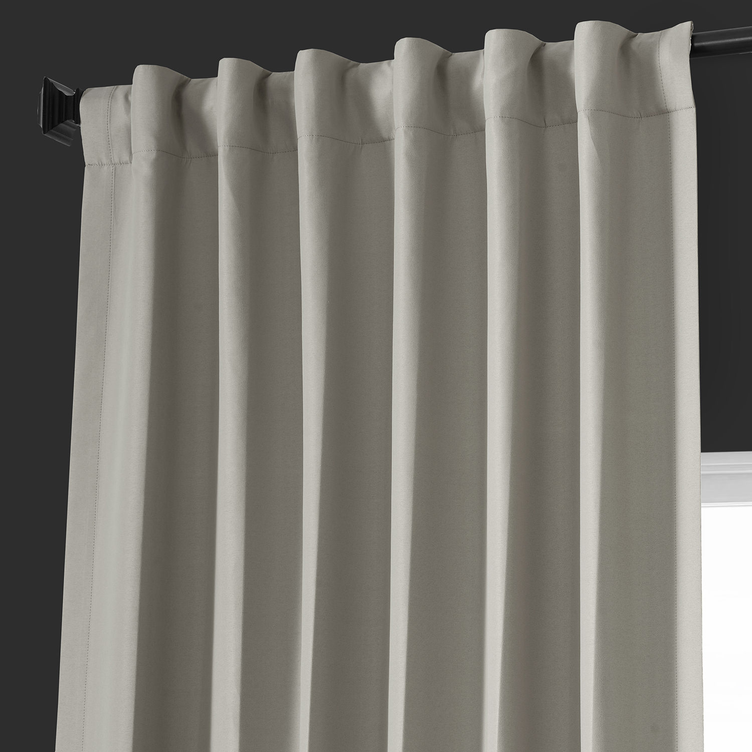 Mason Beige Placid Thermal Hotel Blackout Curtain Pair (2 Panels)