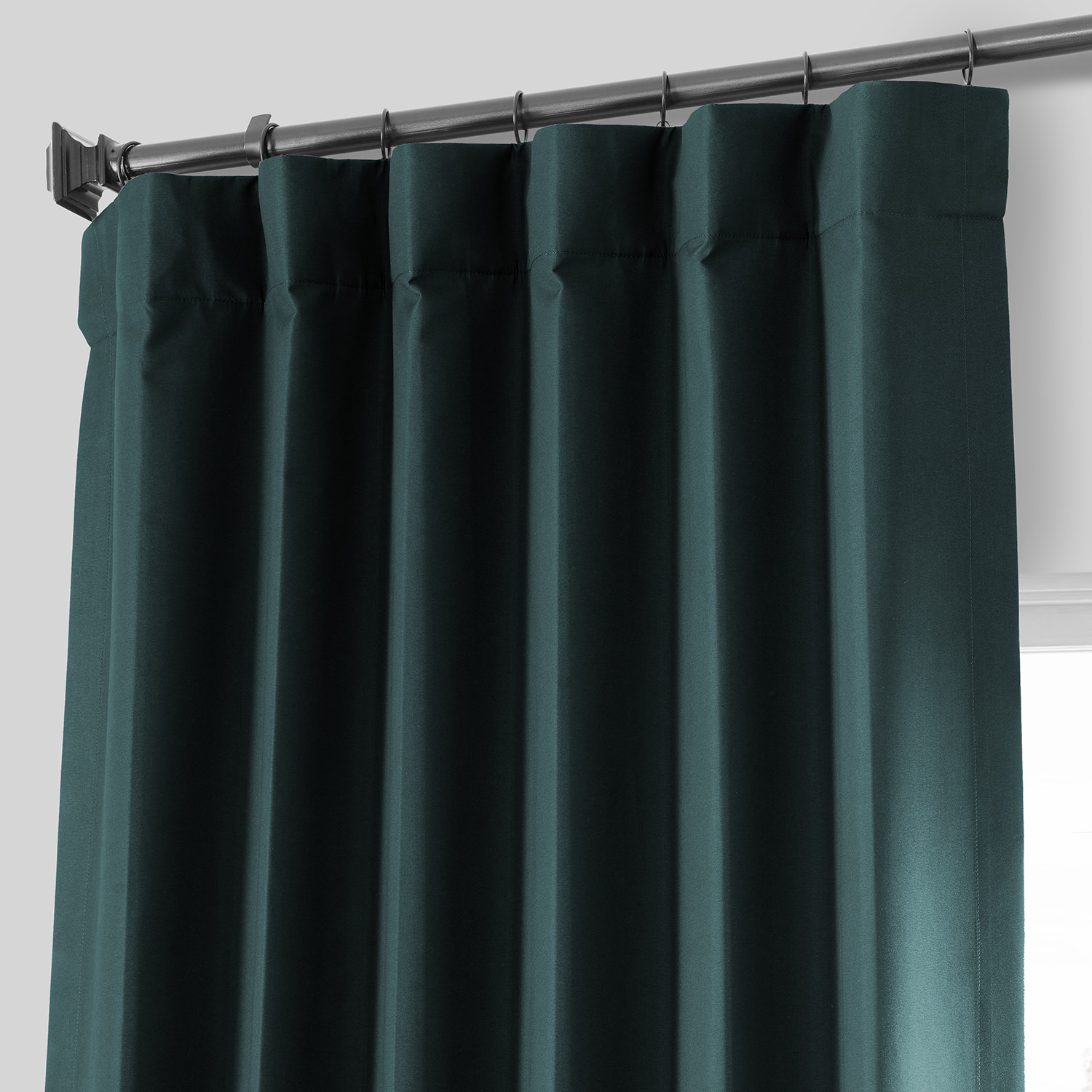 Night Ranger Green Placid Thermal Hotel Blackout Curtain Pair (2 Panels)