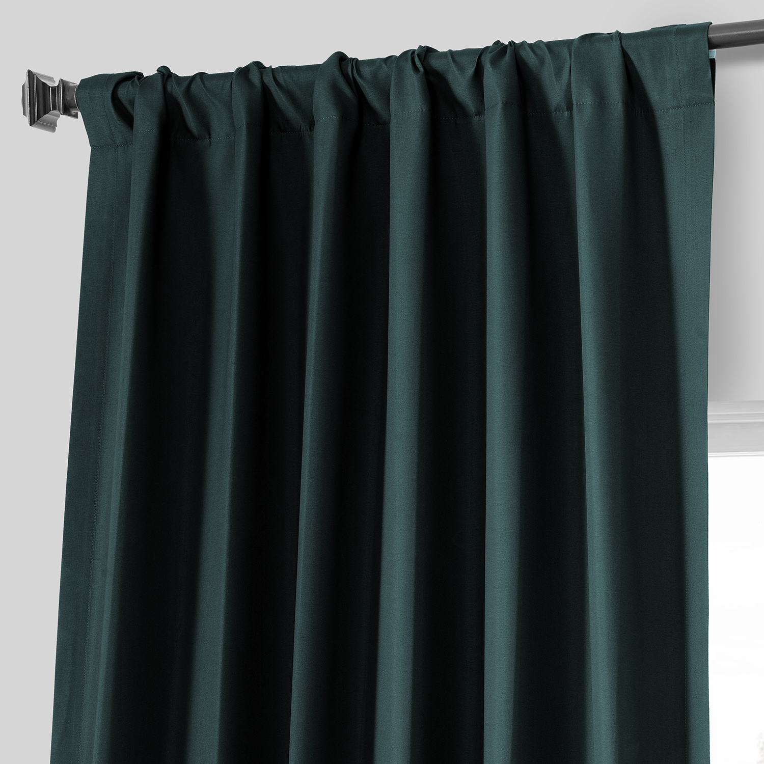 Night Ranger Green Placid Thermal Hotel Blackout Curtain Pair (2 Panels)