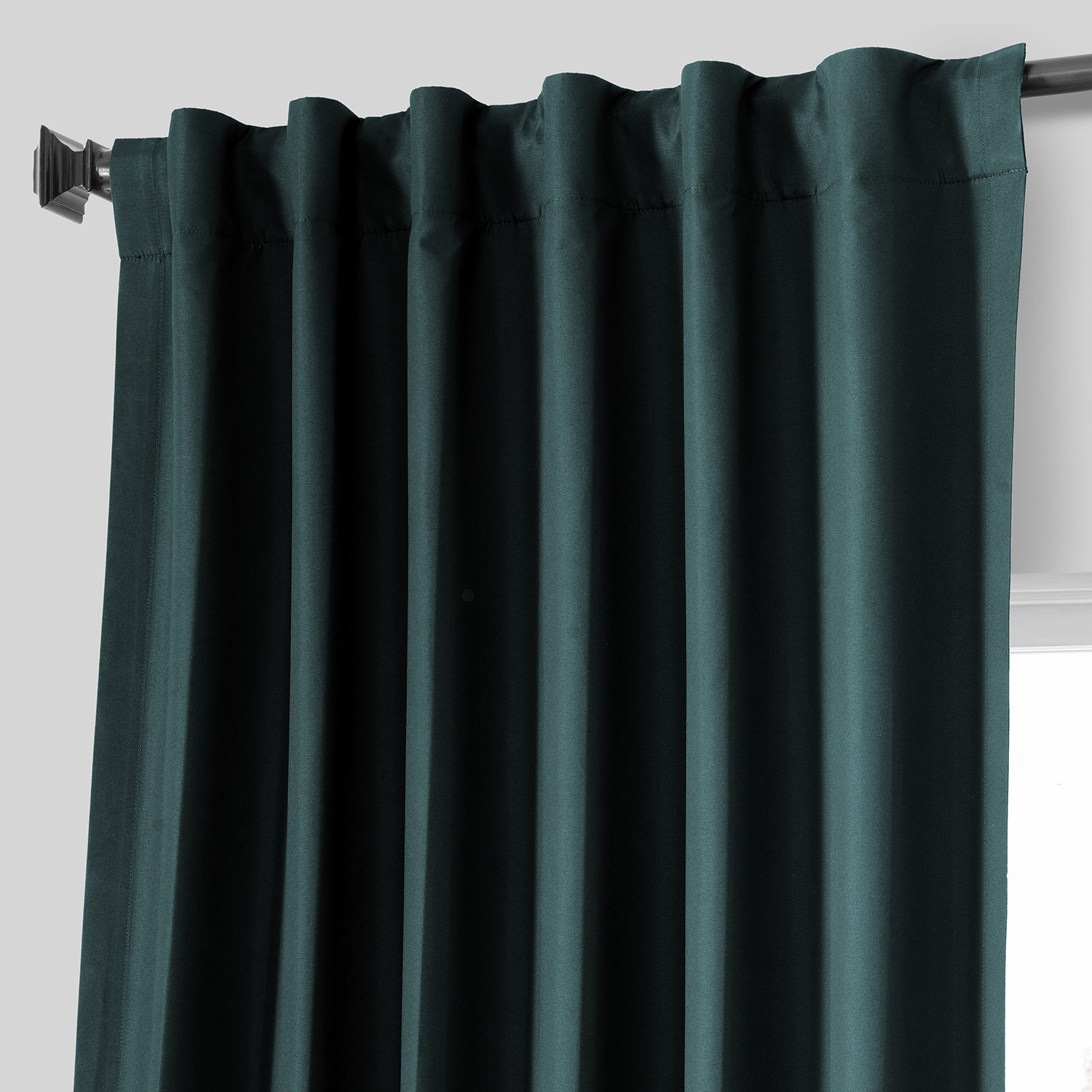 Night Ranger Green Placid Thermal Hotel Blackout Curtain Pair (2 Panels)