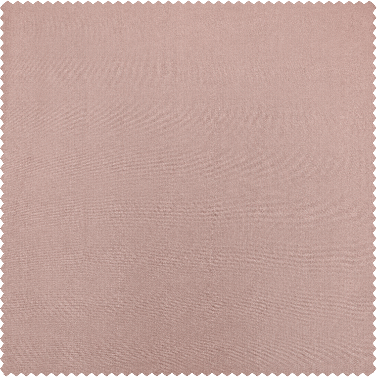 Salmon Rose Blackout Faux Silk Taffeta Curtain