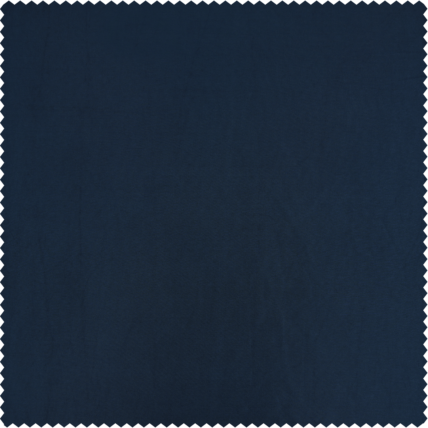 Navy Blue Blackout Faux Silk Taffeta Curtain