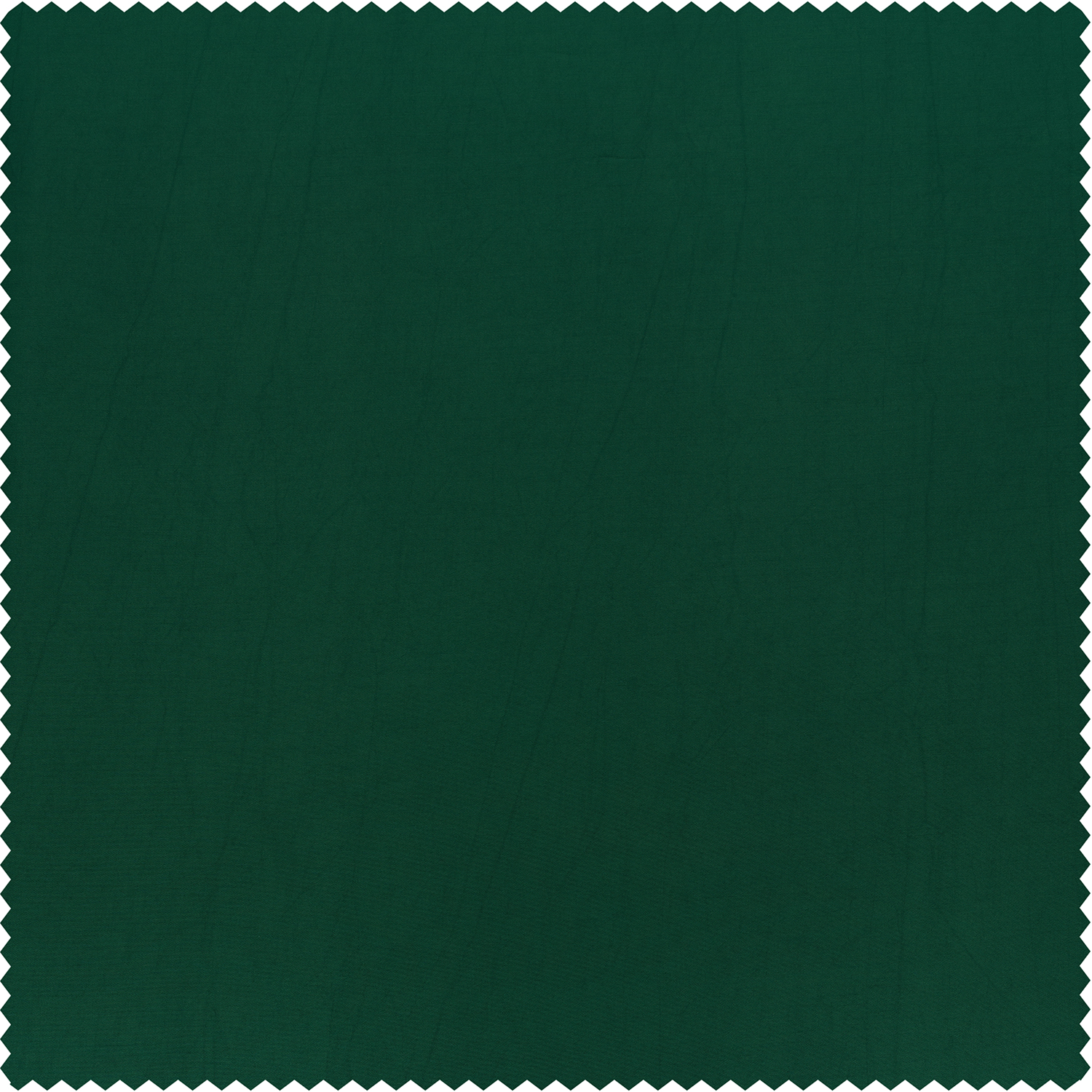 Emerald Green Blackout Faux Silk Taffeta Curtain