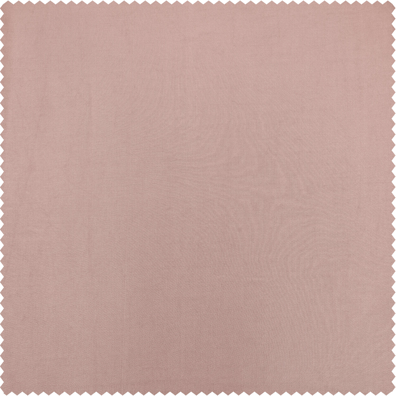 Salmon Rose Faux Silk Taffeta Swatch