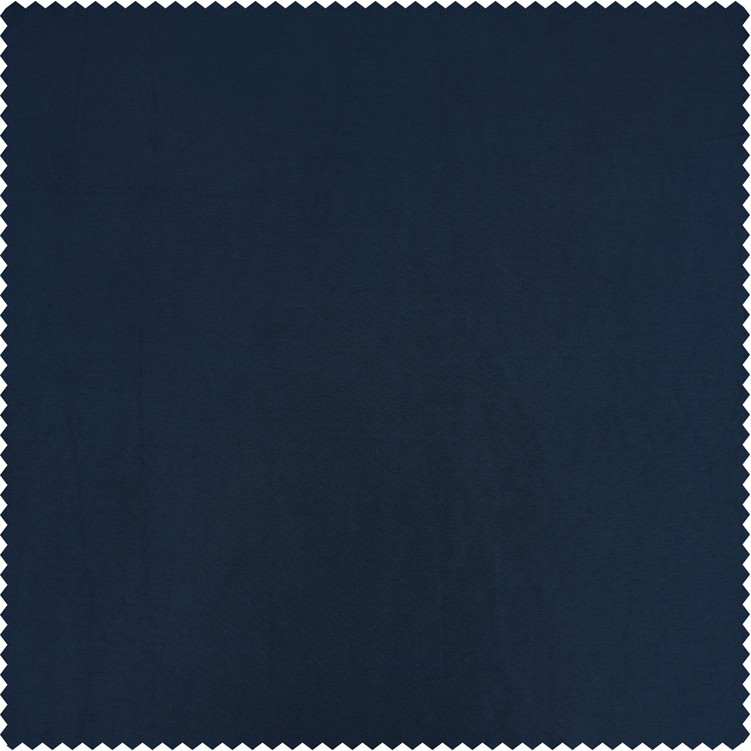 Navy Blue Faux Silk Taffeta Swatch