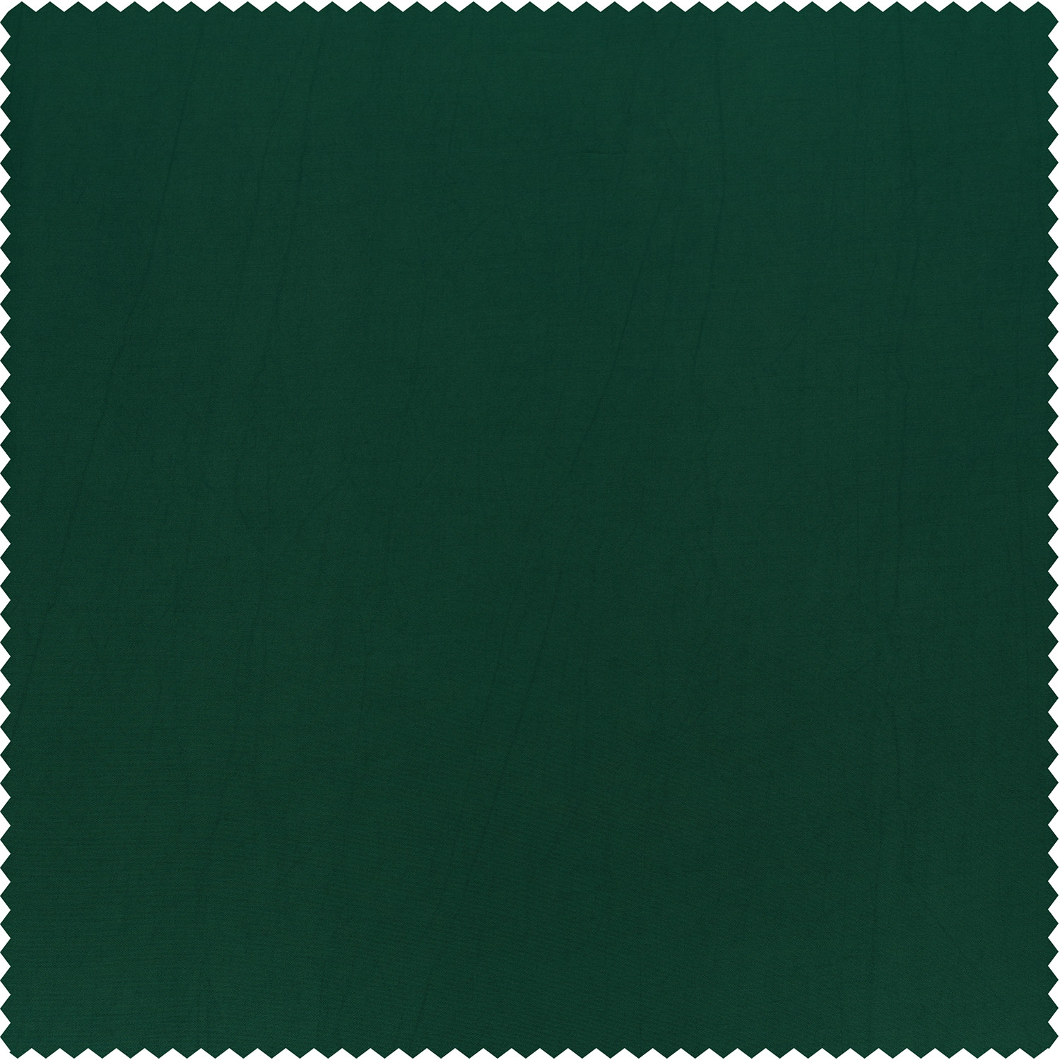 Emerald Green Faux Silk Taffeta Swatch