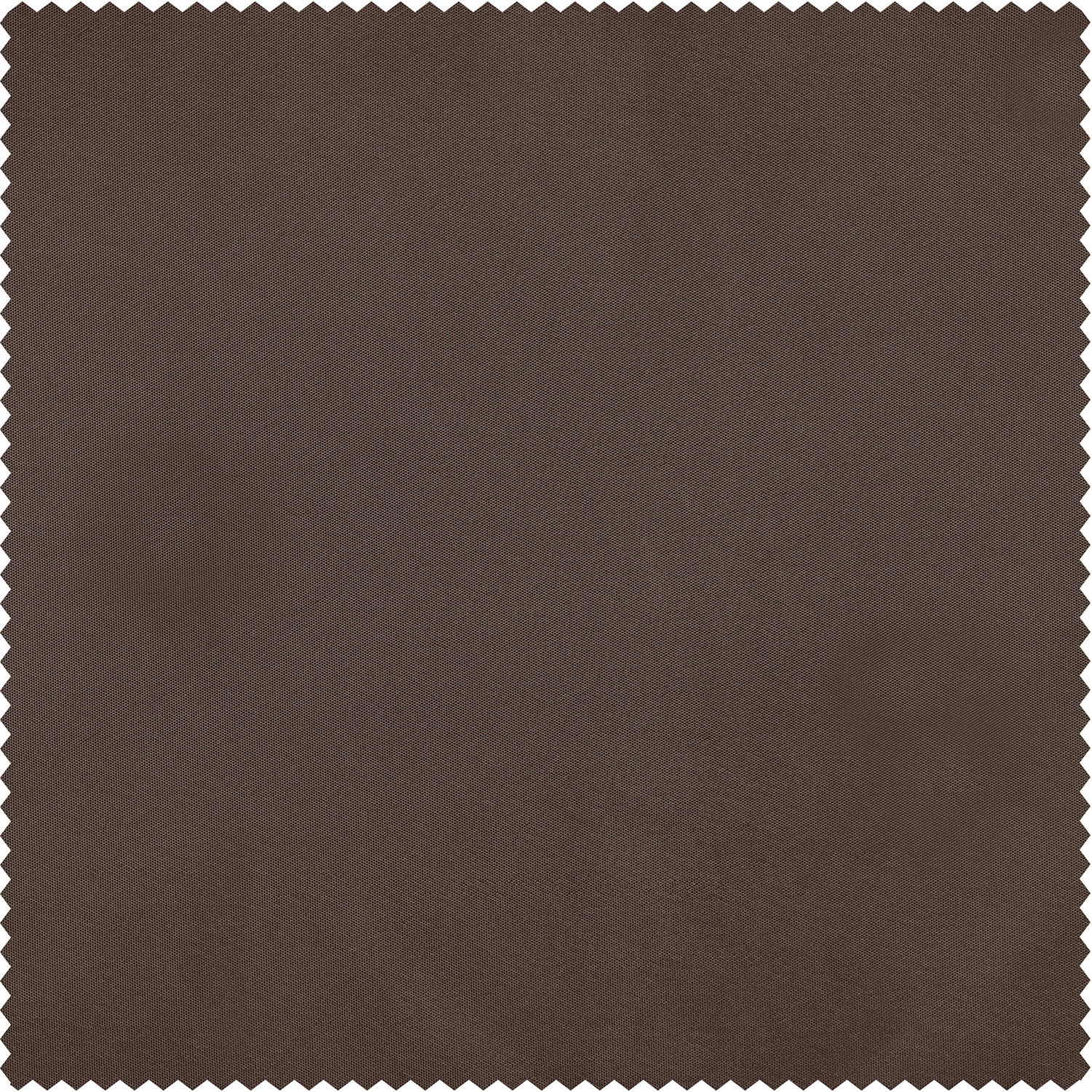 Copper Brown Faux Silk Taffeta Swatch