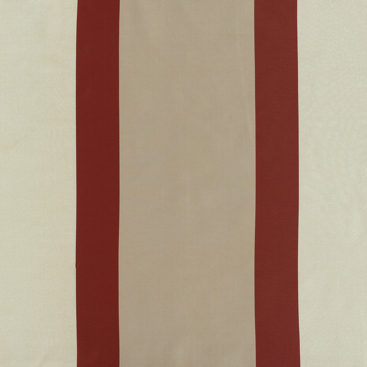 Manchester Gold &amp; Red Designer Striped Faux Silk Swatch