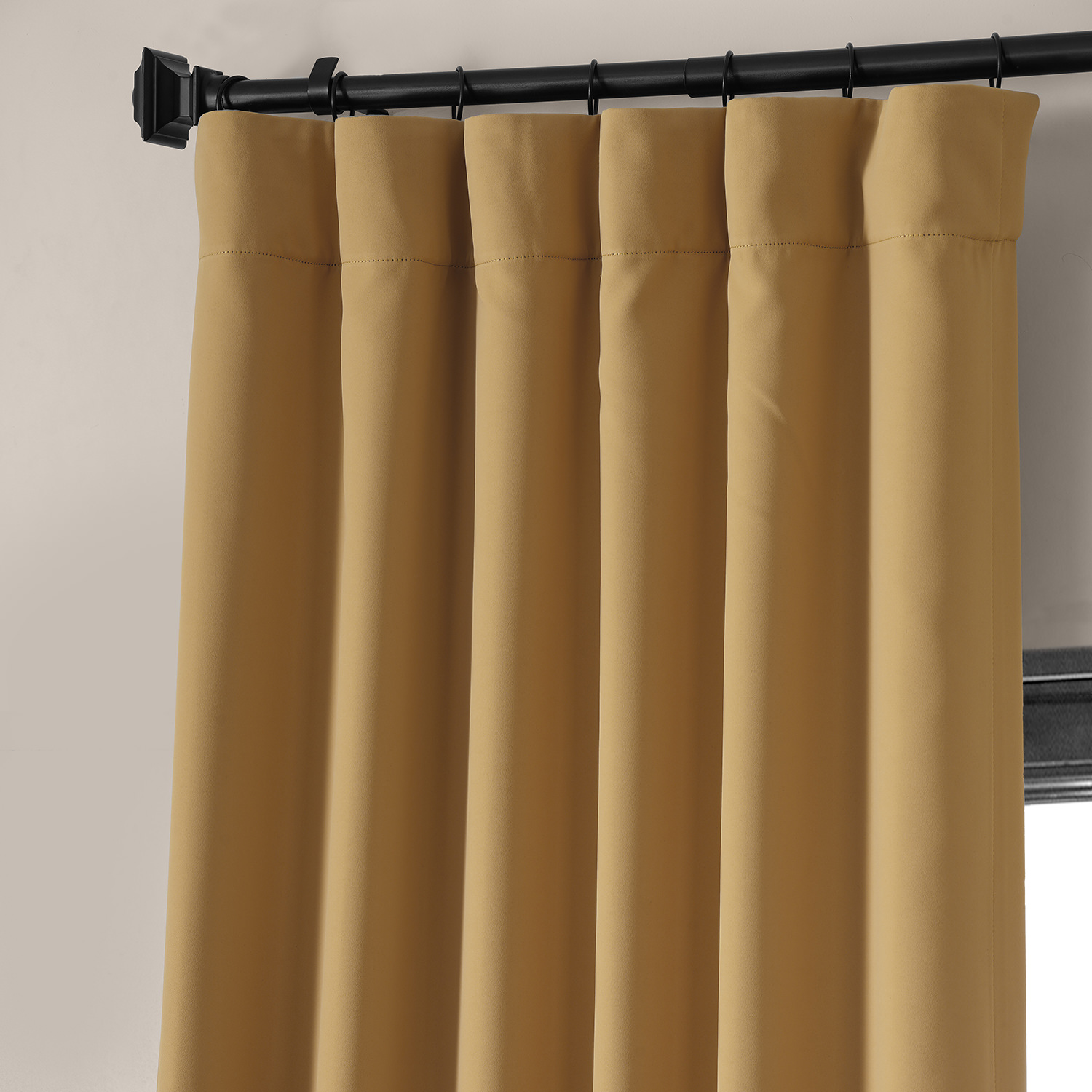 Chesapeake Gold Performance Woven Blackout Curtain Pair (2 Panels)