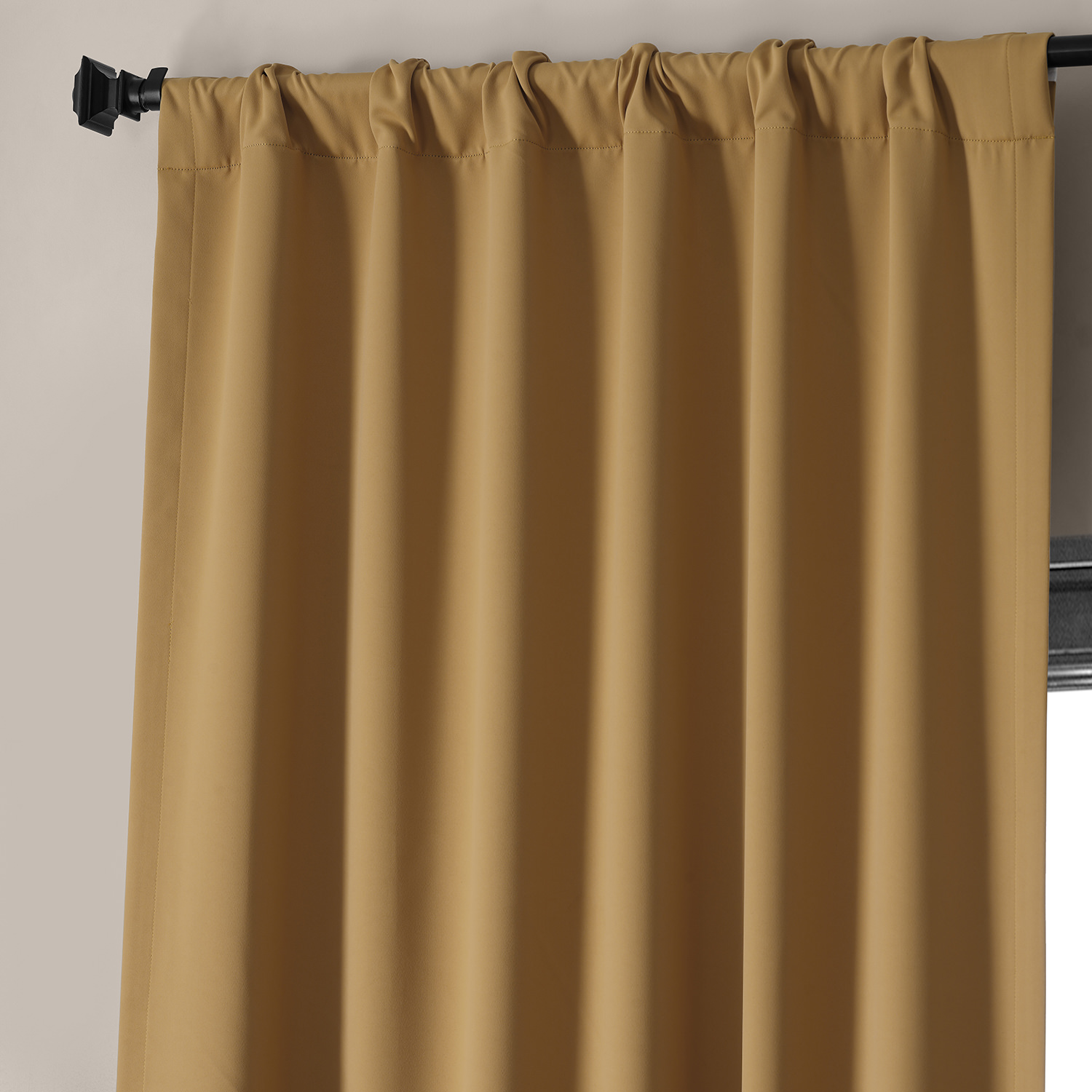 Chesapeake Gold Performance Woven Blackout Curtain Pair (2 Panels)